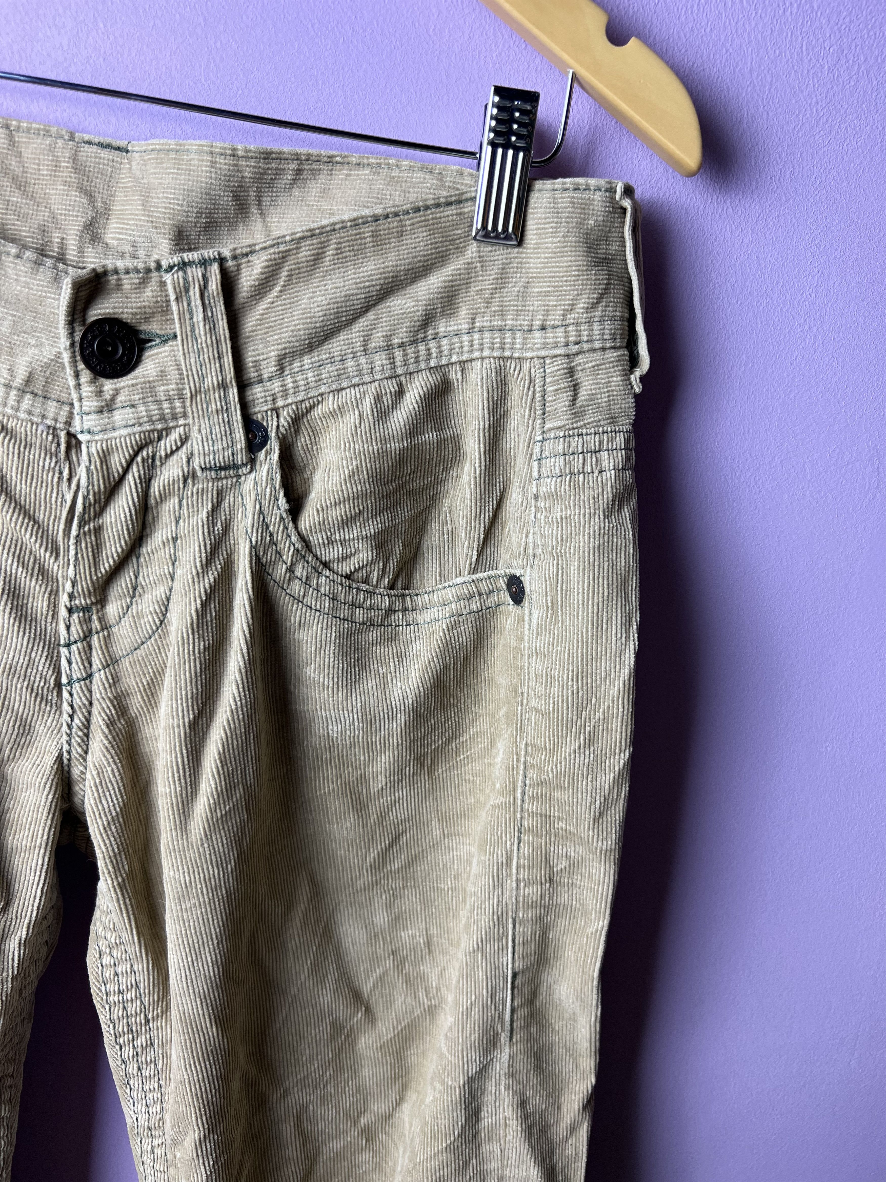 Replay 🔥Replay Corduroy Denim Size 32" / US 10 / IT 46 - 8 Thumbnail
