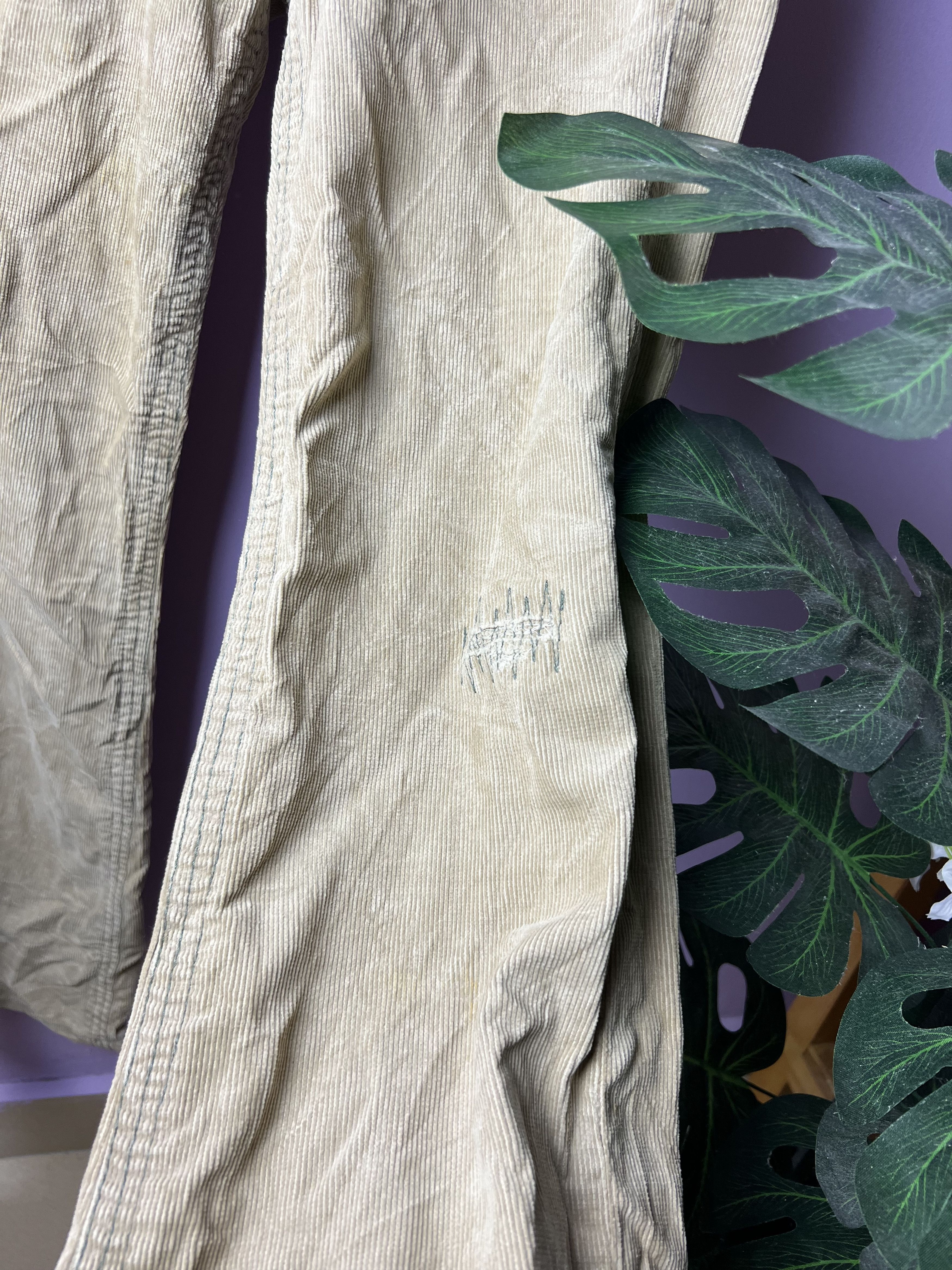 Replay 🔥Replay Corduroy Denim Size 32" / US 10 / IT 46 - 6 Thumbnail