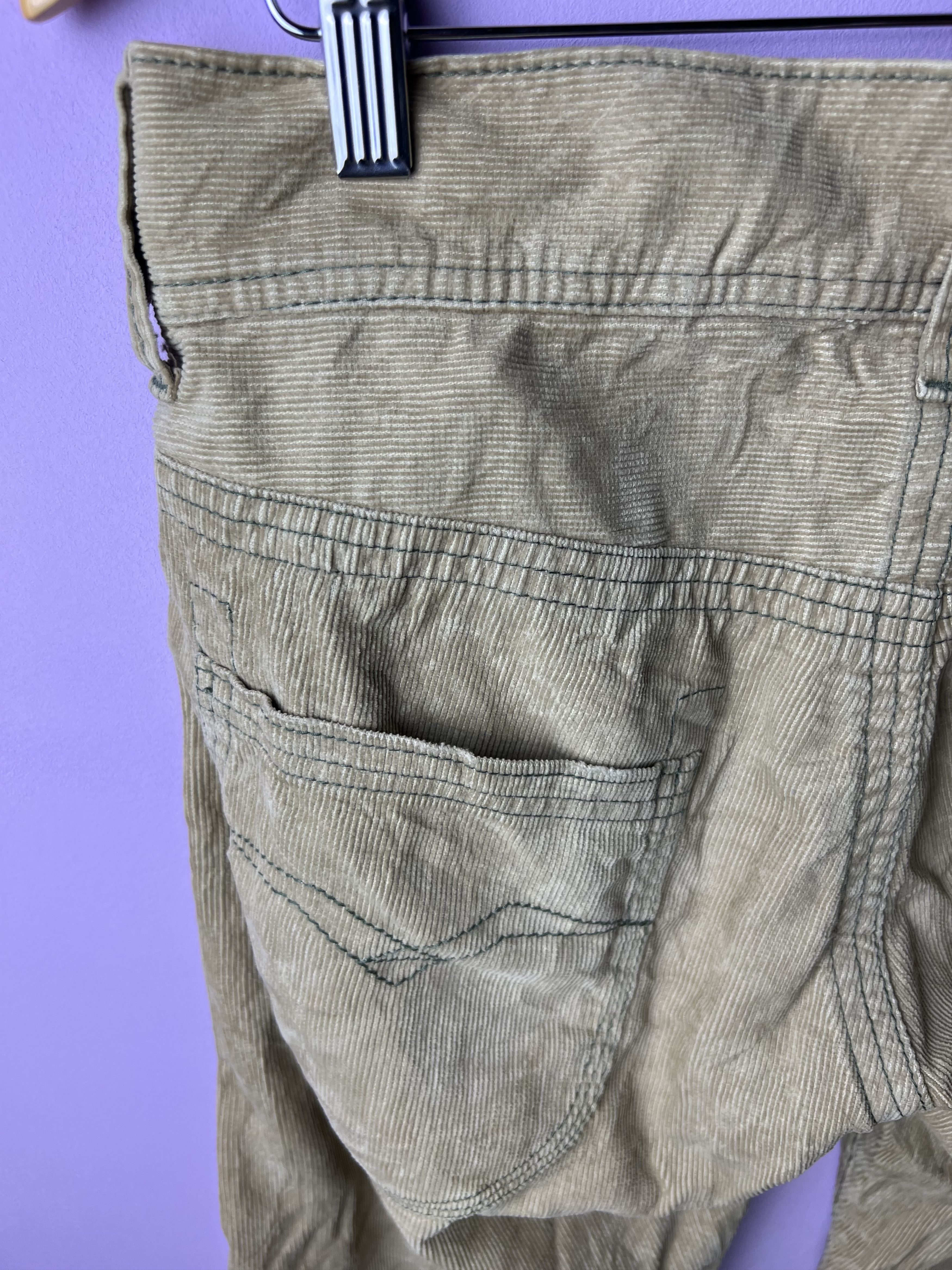 Replay 🔥Replay Corduroy Denim Size 32" / US 10 / IT 46 - 15 Thumbnail