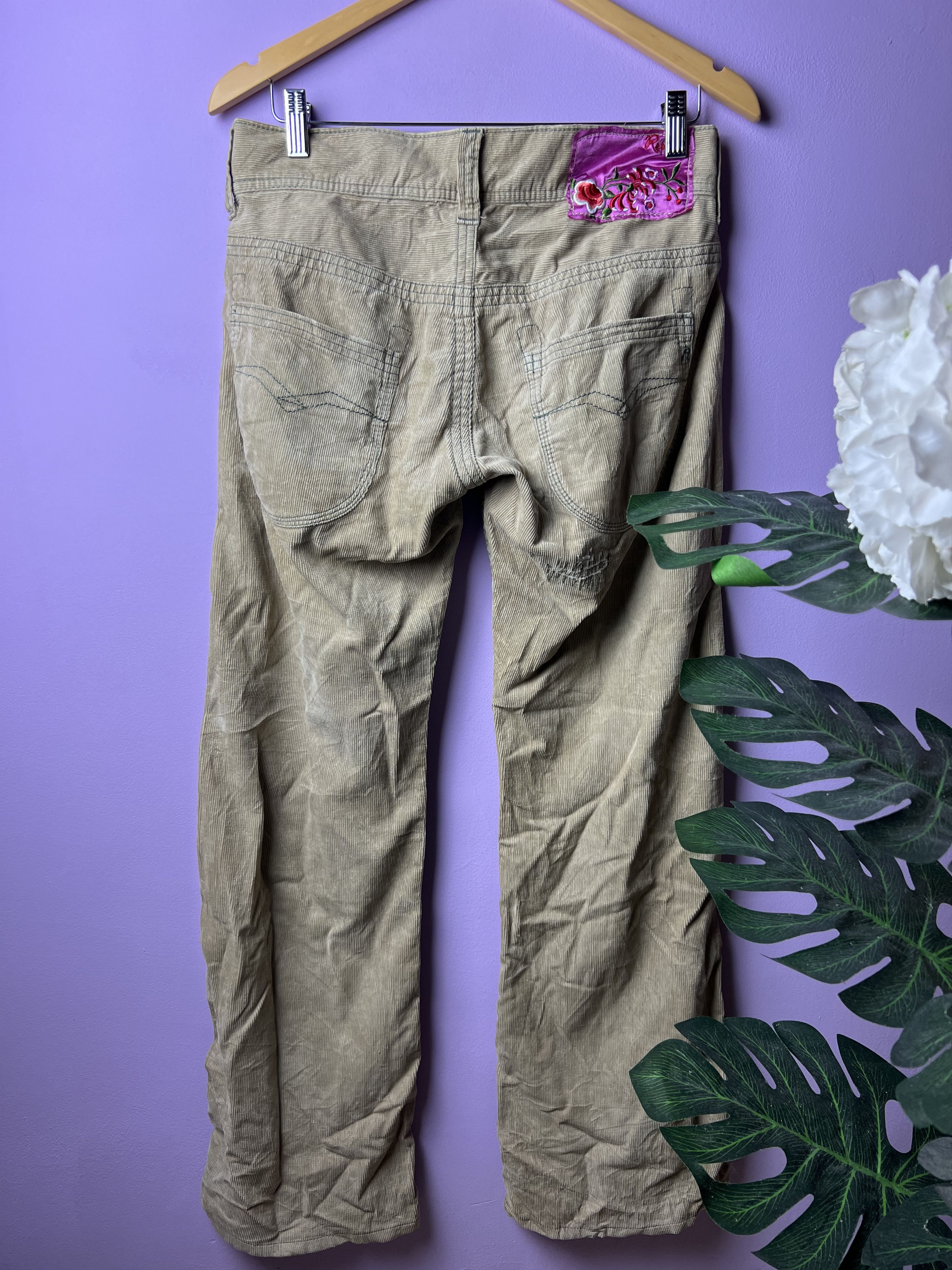 Replay 🔥Replay Corduroy Denim Size 32" / US 10 / IT 46 - 2 Thumbnail