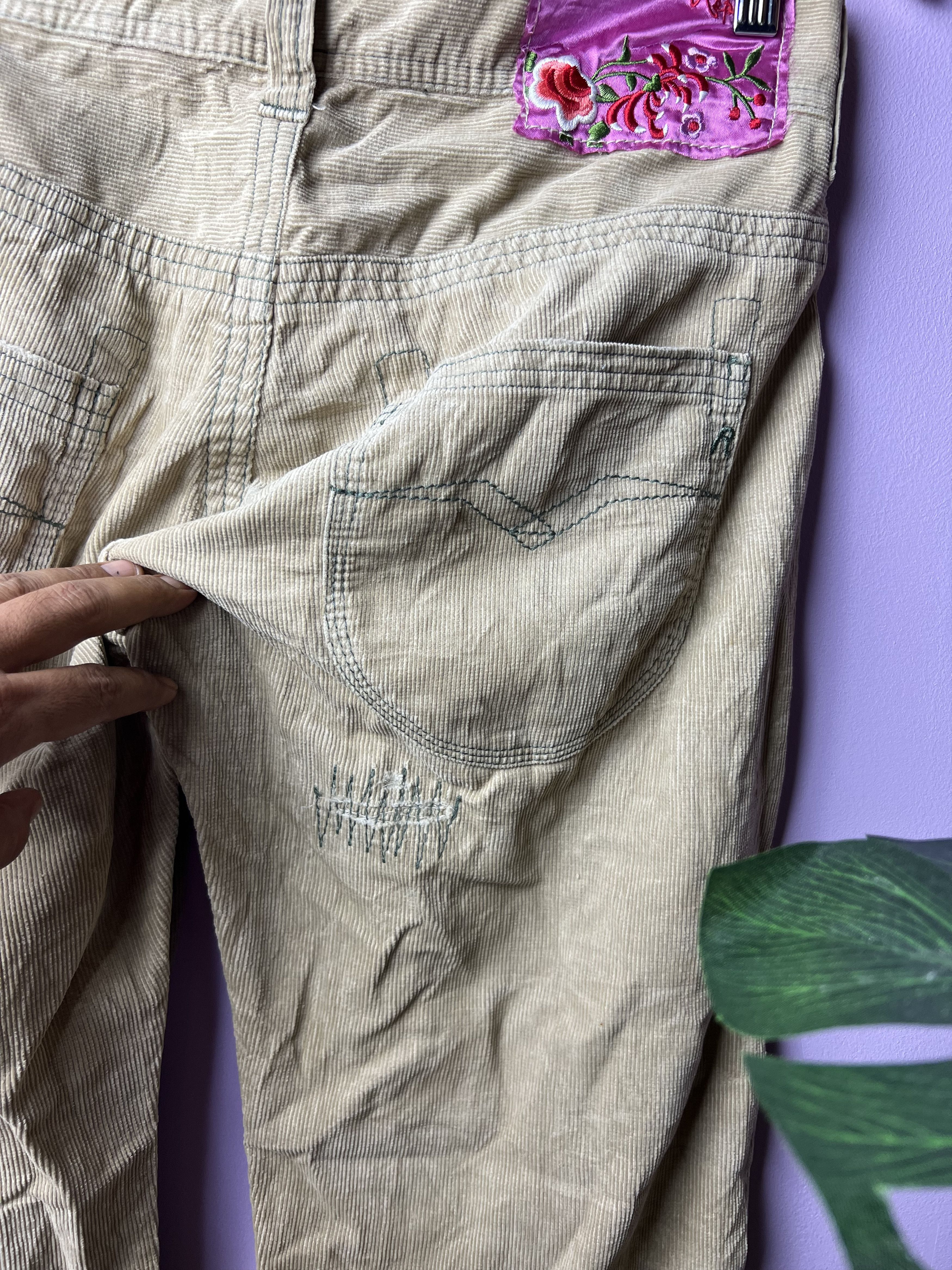 Replay 🔥Replay Corduroy Denim Size 32" / US 10 / IT 46 - 16 Thumbnail