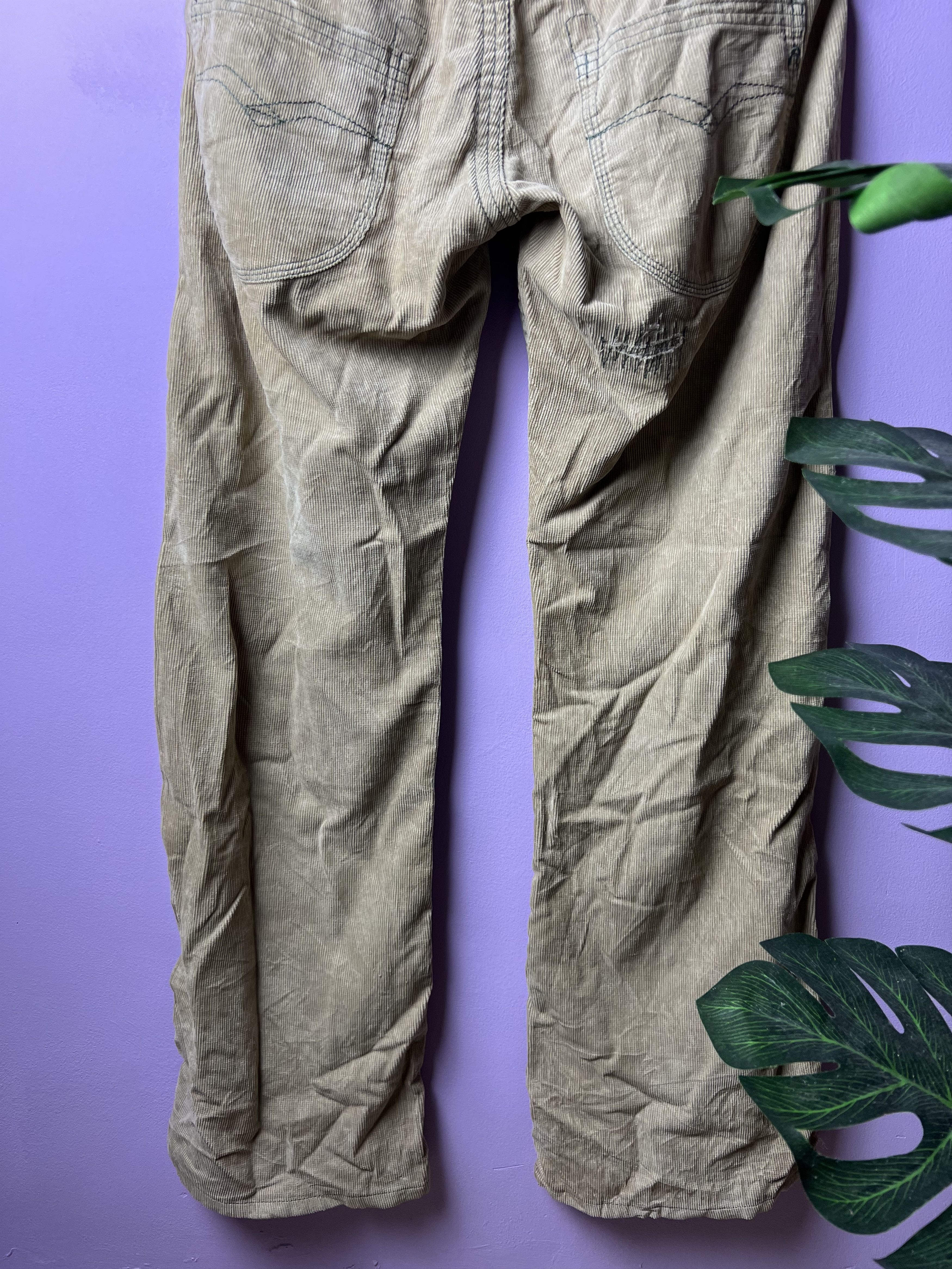 Replay 🔥Replay Corduroy Denim Size 32" / US 10 / IT 46 - 13 Thumbnail