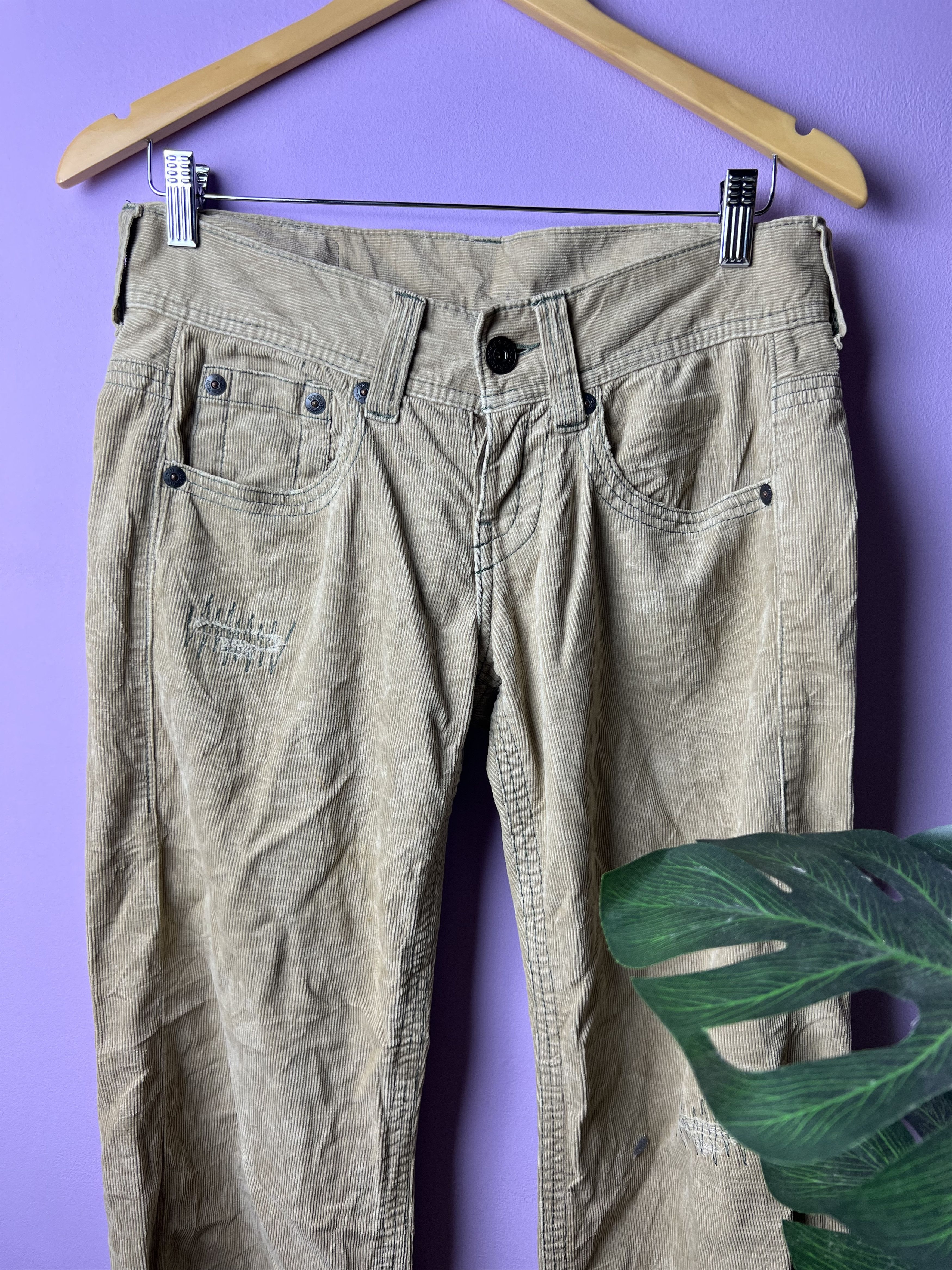 Replay 🔥Replay Corduroy Denim Size 32" / US 10 / IT 46 - 4 Thumbnail