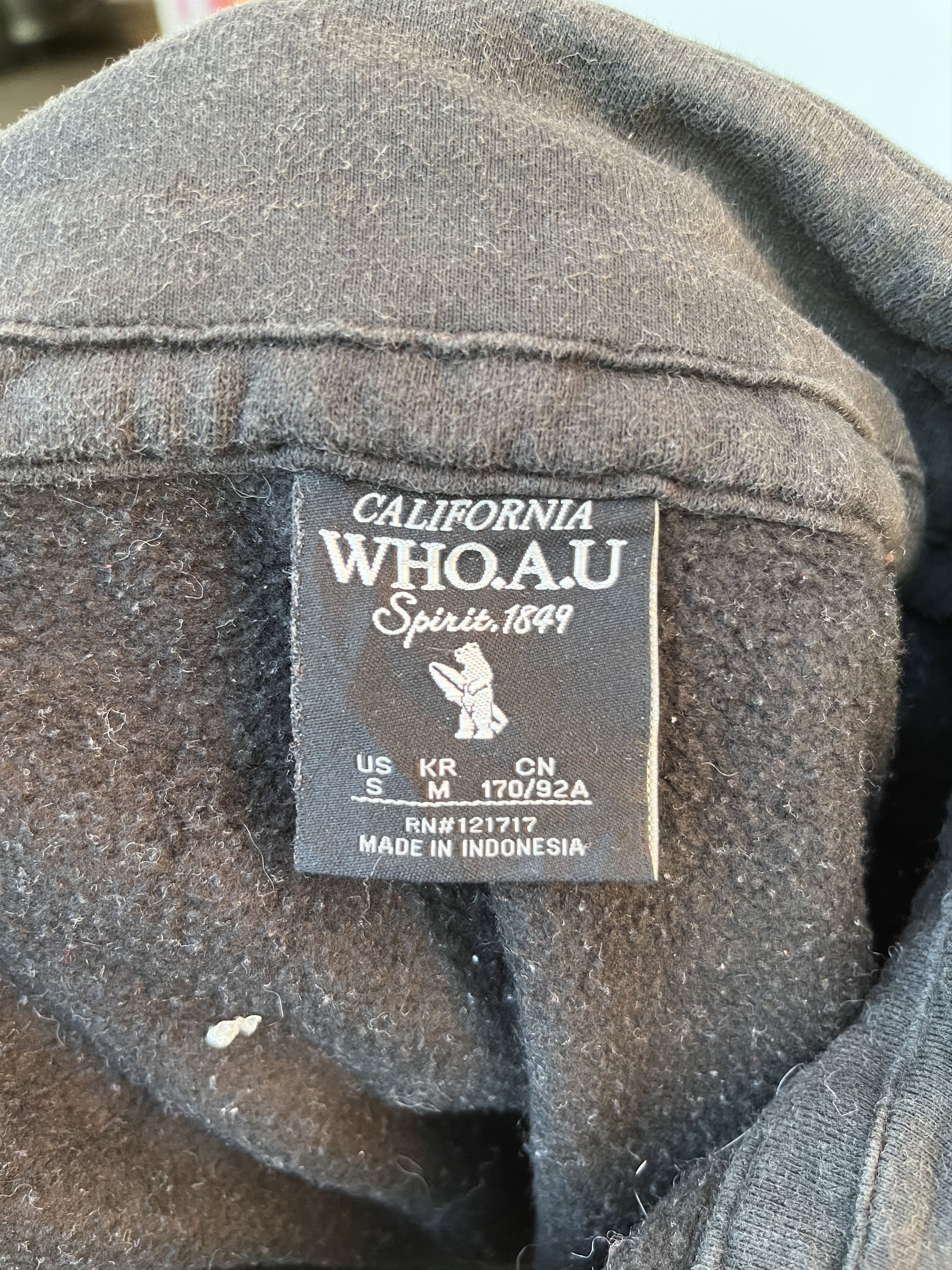 California Republic Vintage Y2K Half Zip California Sweatshirt Size US M / EU 48-50 / 2 - 6 Thumbnail