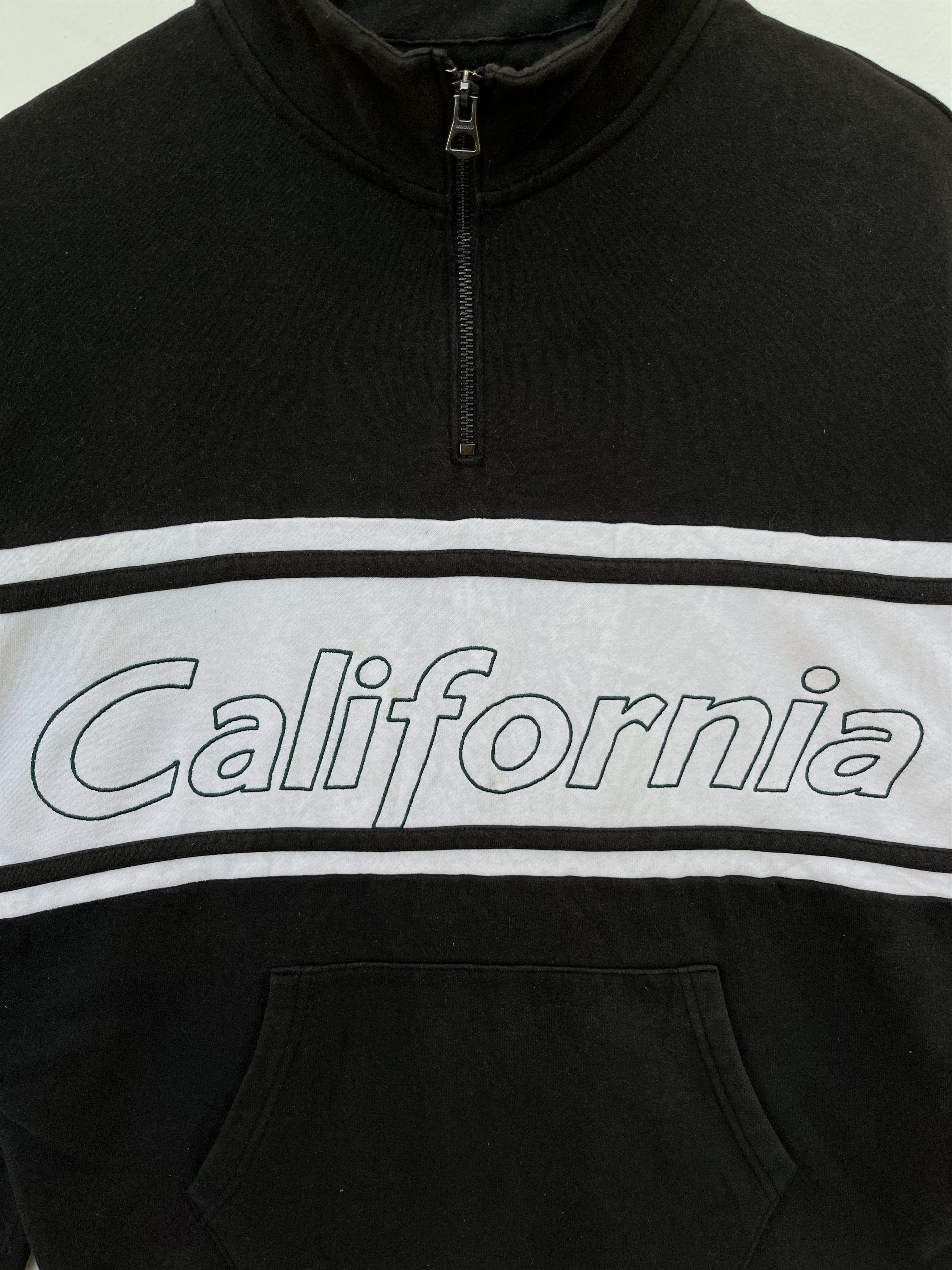 California Republic Vintage Y2K Half Zip California Sweatshirt Size US M / EU 48-50 / 2 - 3 Thumbnail