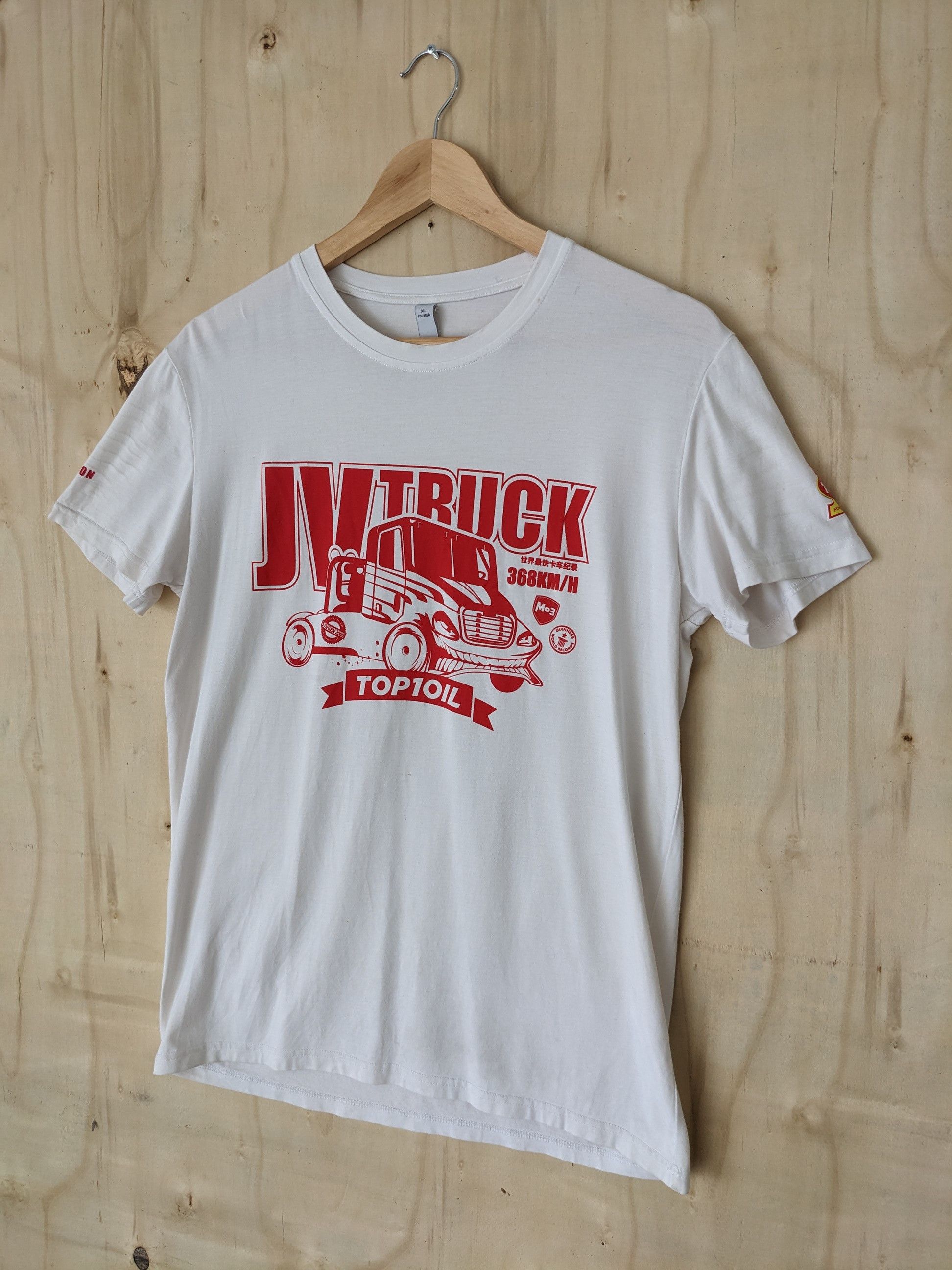 Vintage Vintage Jvtruck Topoil Competition Tee Size US S / EU 44-46 / 1 - 2 Thumbnail