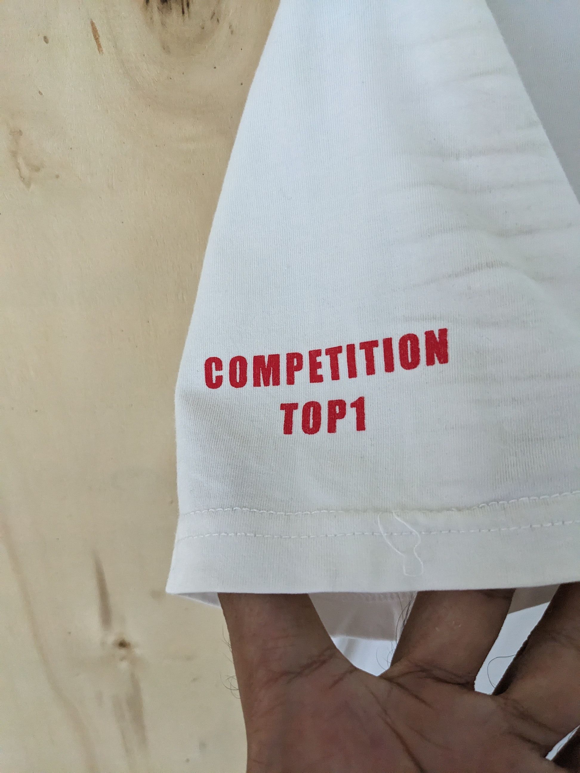 Vintage Vintage Jvtruck Topoil Competition Tee Size US S / EU 44-46 / 1 - 6 Thumbnail