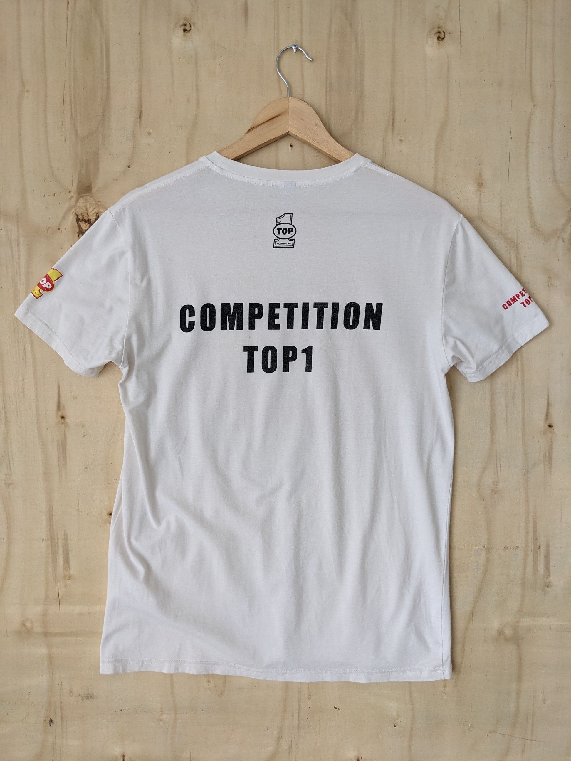 Vintage Vintage Jvtruck Topoil Competition Tee Size US S / EU 44-46 / 1 - 9 Thumbnail