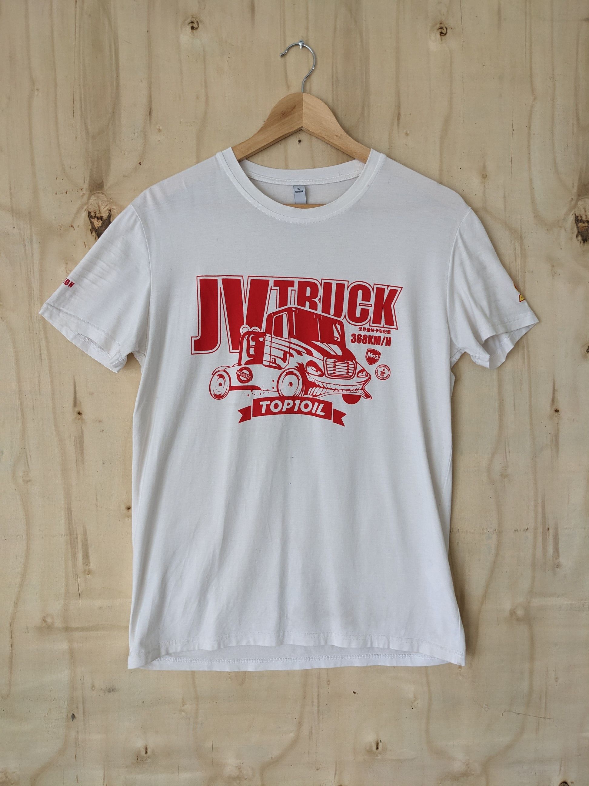 Vintage Vintage Jvtruck Topoil Competition Tee Size US S / EU 44-46 / 1 - 1 Thumbnail
