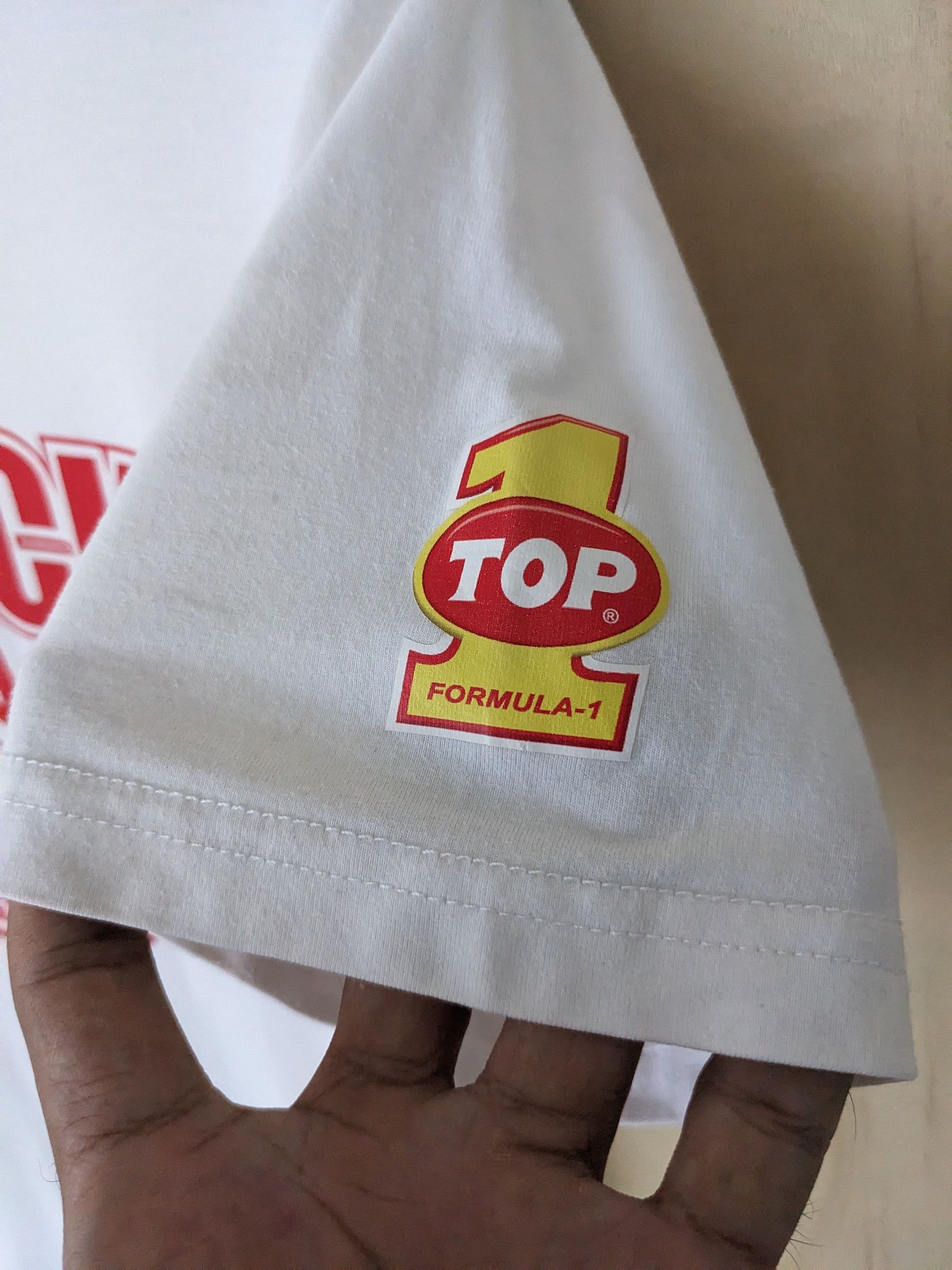 Vintage Vintage Jvtruck Topoil Competition Tee Size US S / EU 44-46 / 1 - 5 Thumbnail