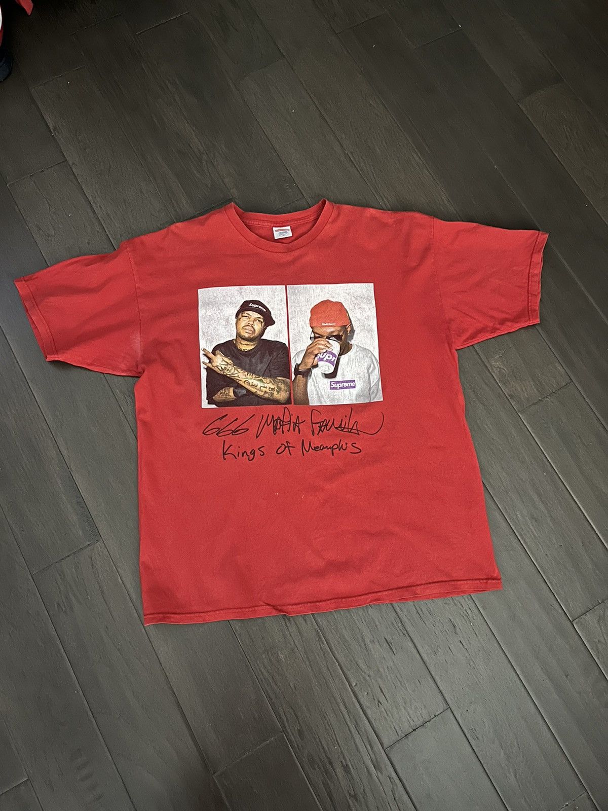 Juicy j supreme shirt on sale
