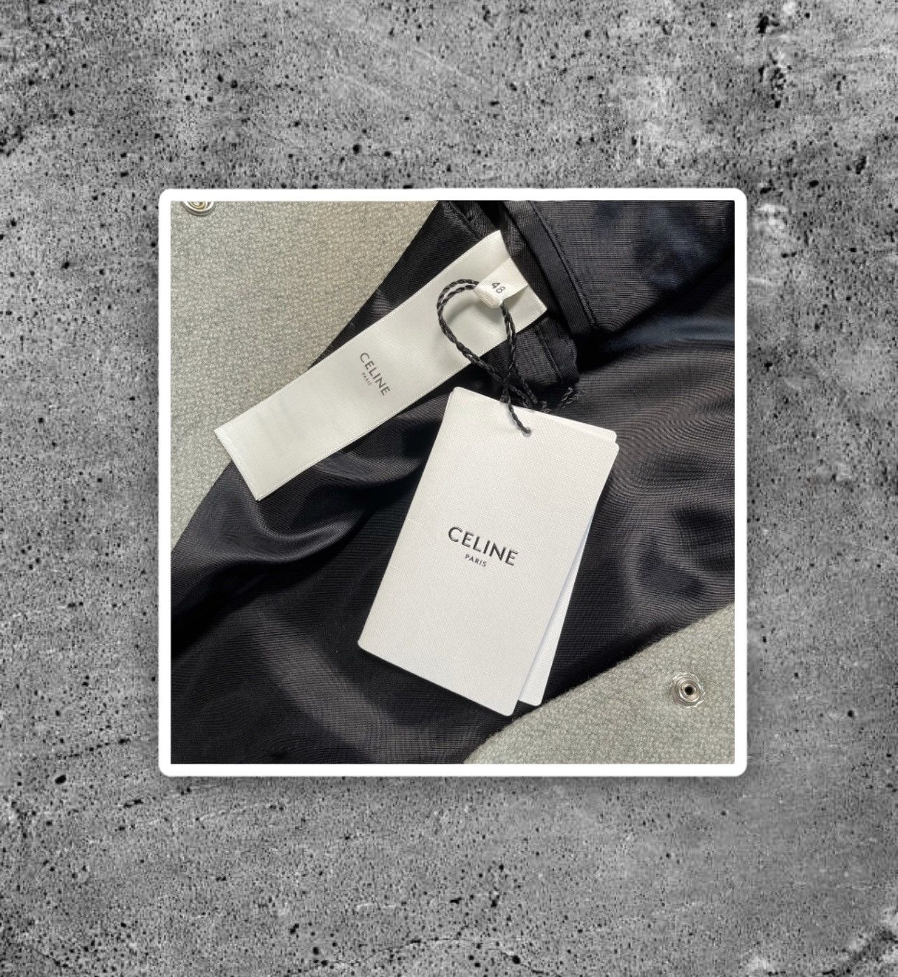 Celine × Hedi Slimane CELINE BY HEDI SLIMANE “FW19 UNLOCK YOUR FANTASIES TEDDY” Size US M / EU 48-50 / 2 - 6 Thumbnail