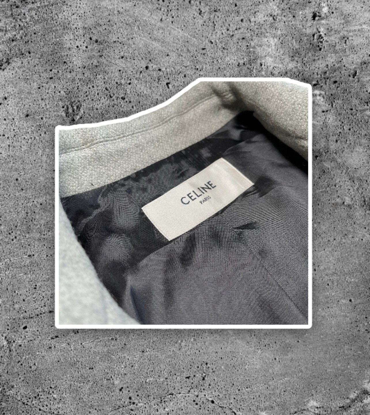 Celine × Hedi Slimane CELINE BY HEDI SLIMANE “FW19 UNLOCK YOUR FANTASIES TEDDY” Size US M / EU 48-50 / 2 - 4 Thumbnail