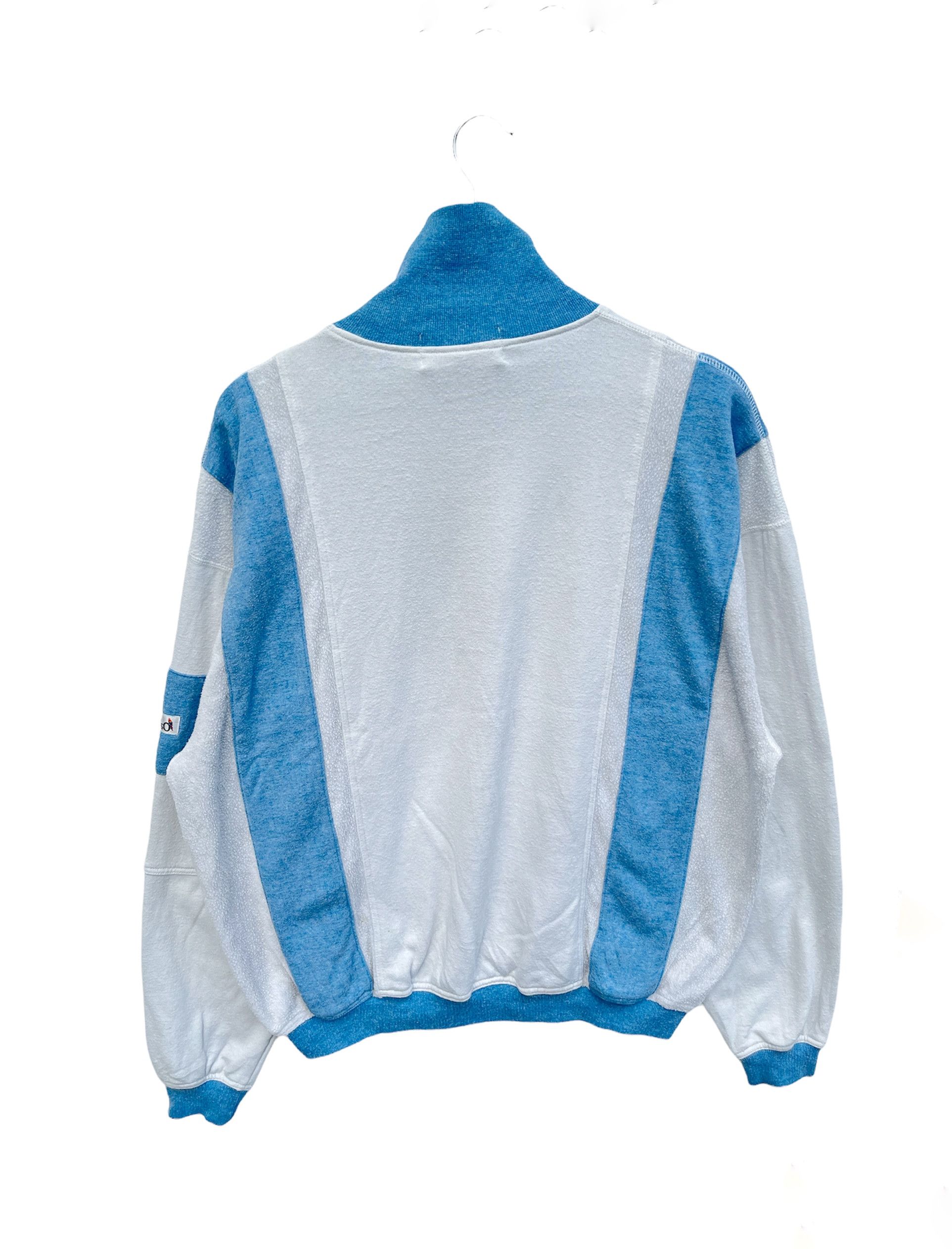 Japanese Brand Vintage 90s Paradiso Half Zip Sweatshirt Size US L / EU 52-54 / 3 - 2 Thumbnail