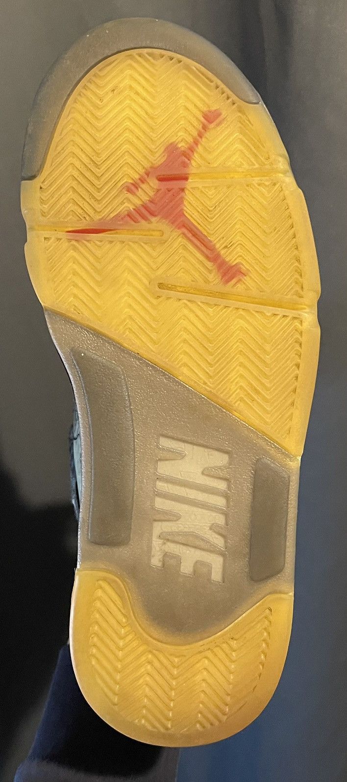 Jordan Brand × Off-White Off White x Air Jordan 5 Retro SP ‘Muslin’ Size US 7 / EU 40 - 8 Thumbnail