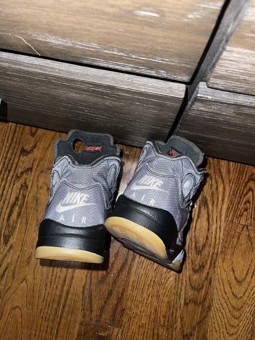 off white jordan 5 size 11