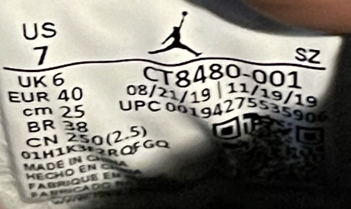 Jordan Brand × Off-White Off White x Air Jordan 5 Retro SP ‘Muslin’ Size US 7 / EU 40 - 9 Thumbnail