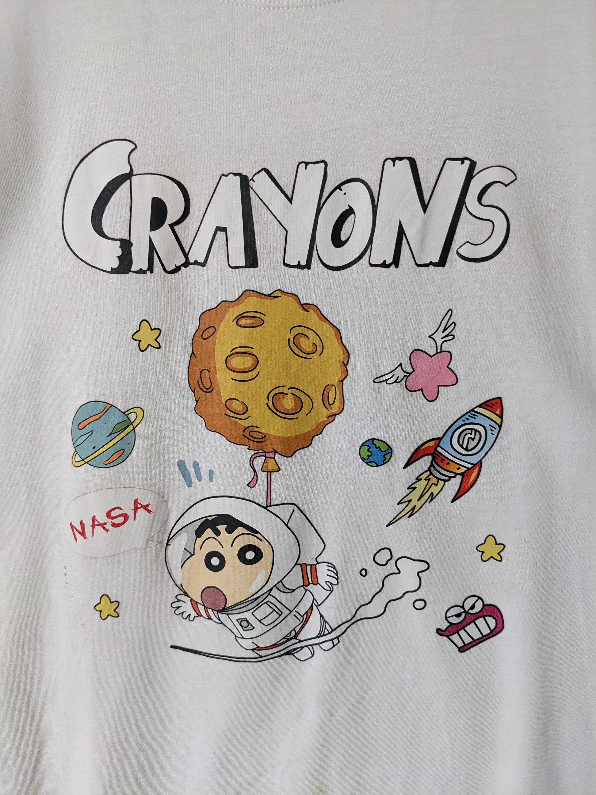 Anime × Japanese Brand Vintage Crayon Shin Chan Tee Anime Japan Size US L / EU 52-54 / 3 - 4 Thumbnail