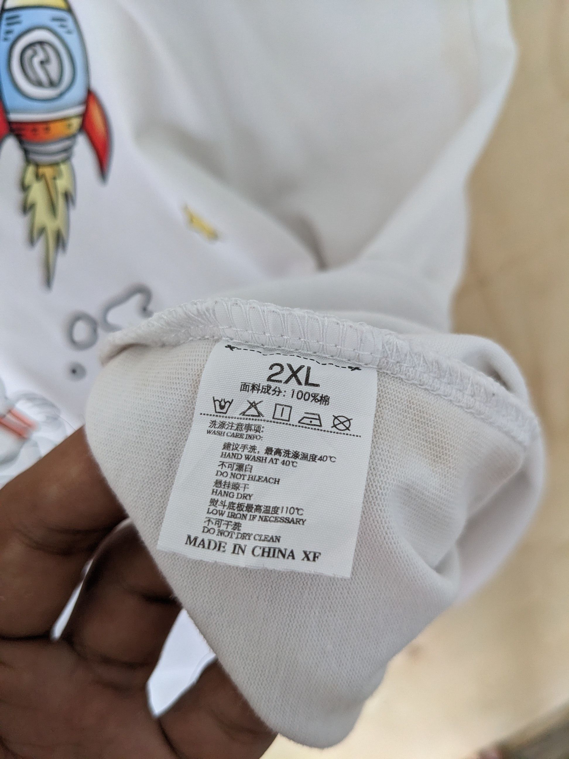 Anime × Japanese Brand Vintage Crayon Shin Chan Tee Anime Japan Size US L / EU 52-54 / 3 - 10 Thumbnail
