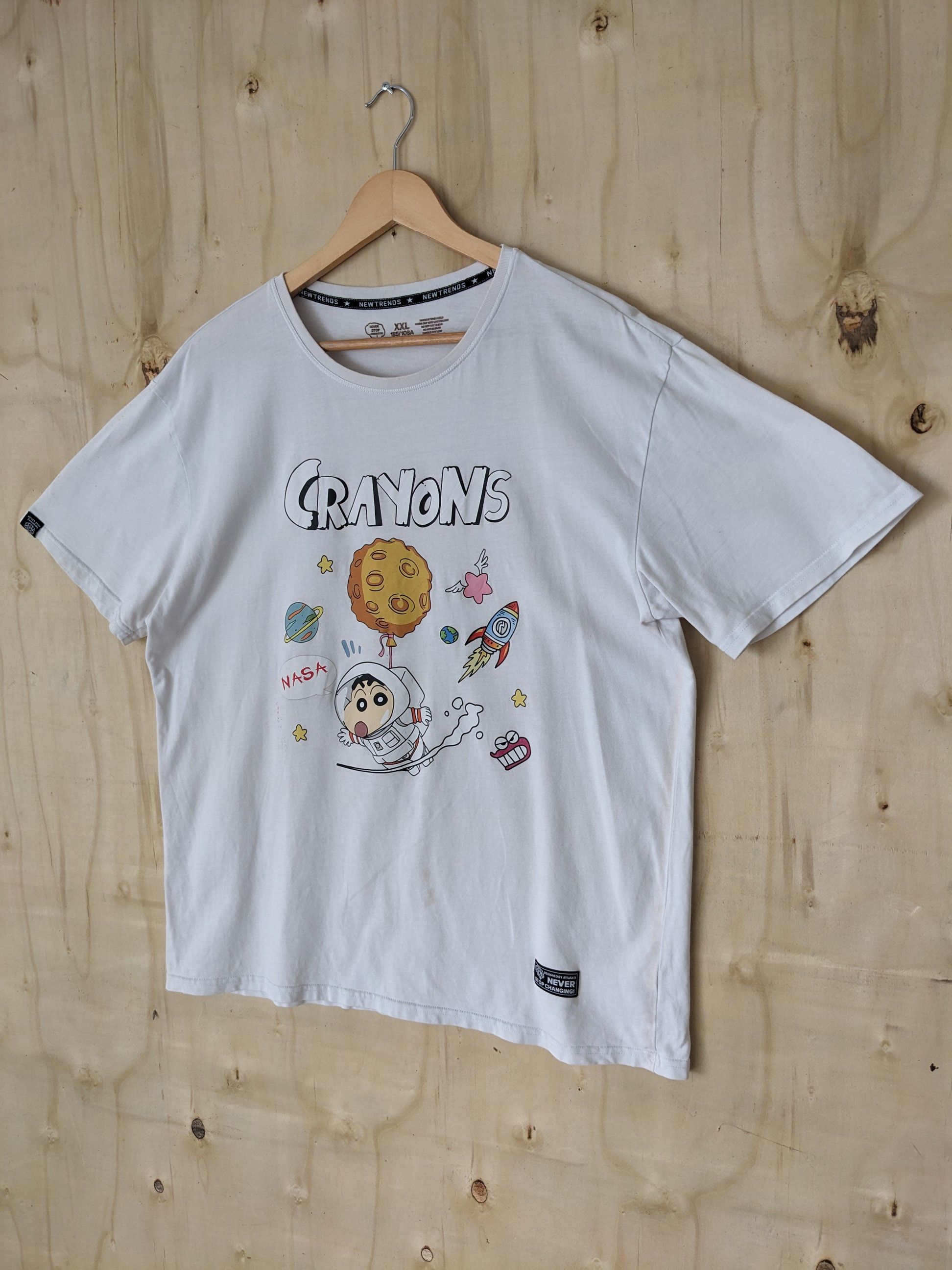 Anime × Japanese Brand Vintage Crayon Shin Chan Tee Anime Japan Size US L / EU 52-54 / 3 - 2 Thumbnail