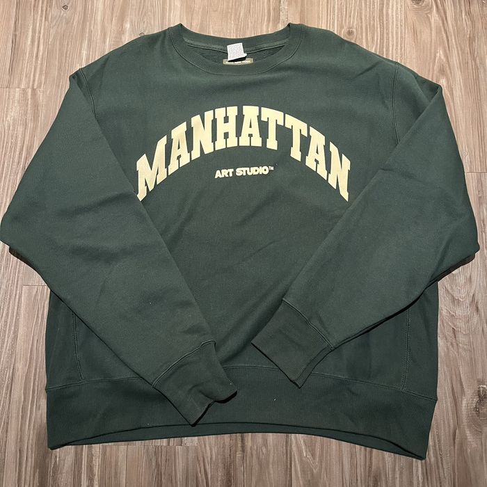 Oree New York OR E NYC Manhattan Art Studio Crewneck Grailed