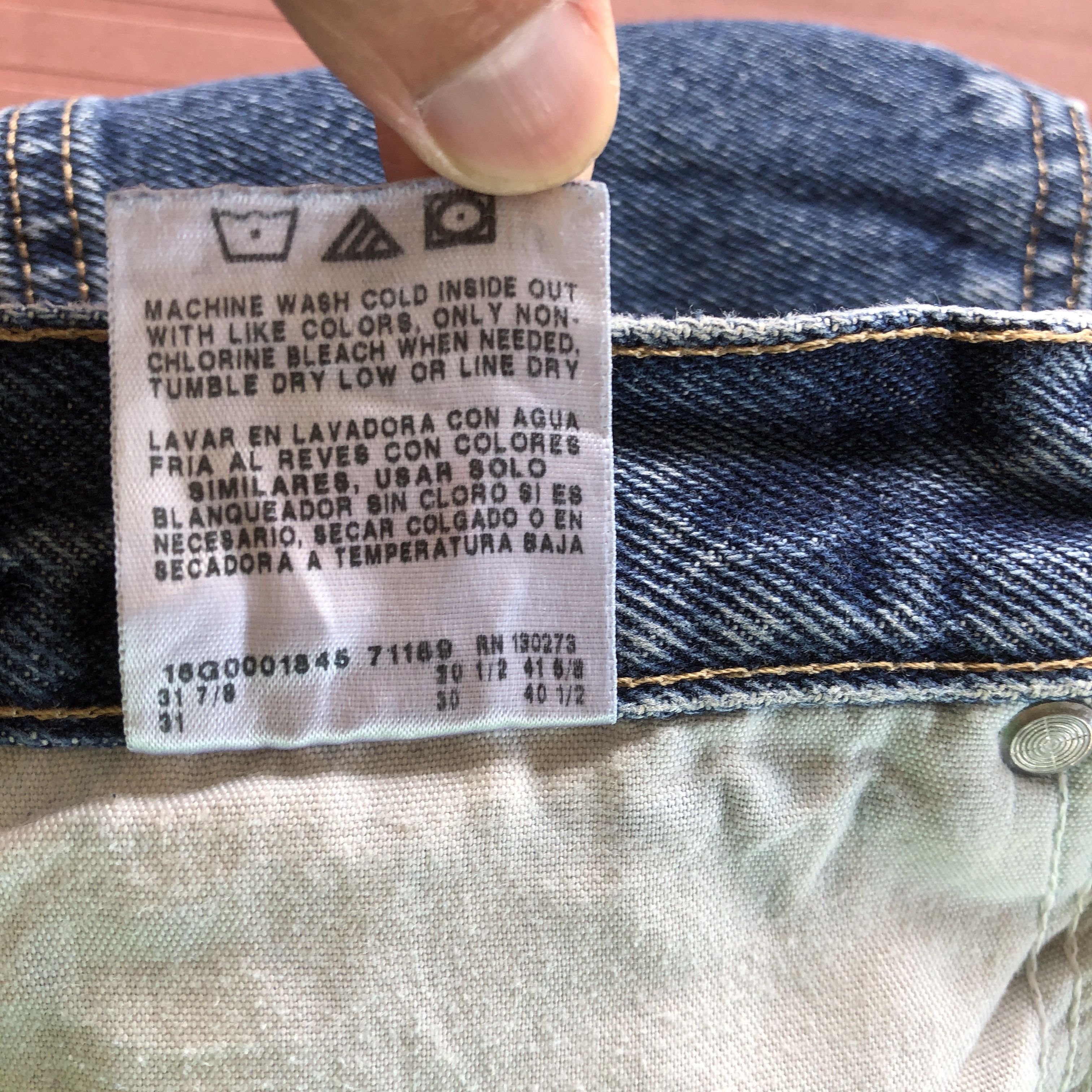 Wrangler Vintage Wrangler Jeans Faded Blue Denim Wrangler Pants Size US 28 / EU 44 - 9 Thumbnail