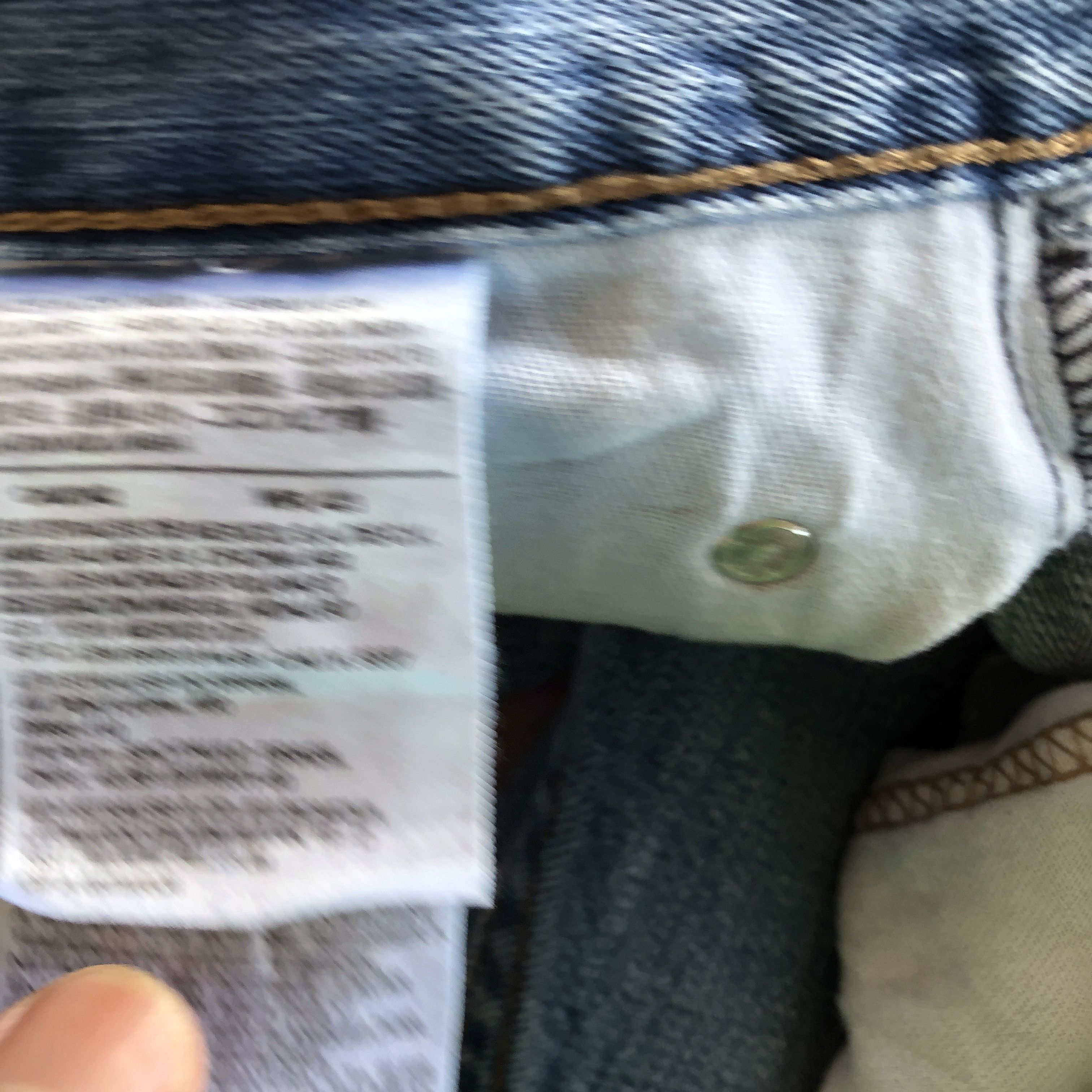 Levi's × Vintage Vintage Levi’s 559 Baggy Fit Jeans Levis Light Wash Denim Size US 40 / EU 56 - 11 Thumbnail
