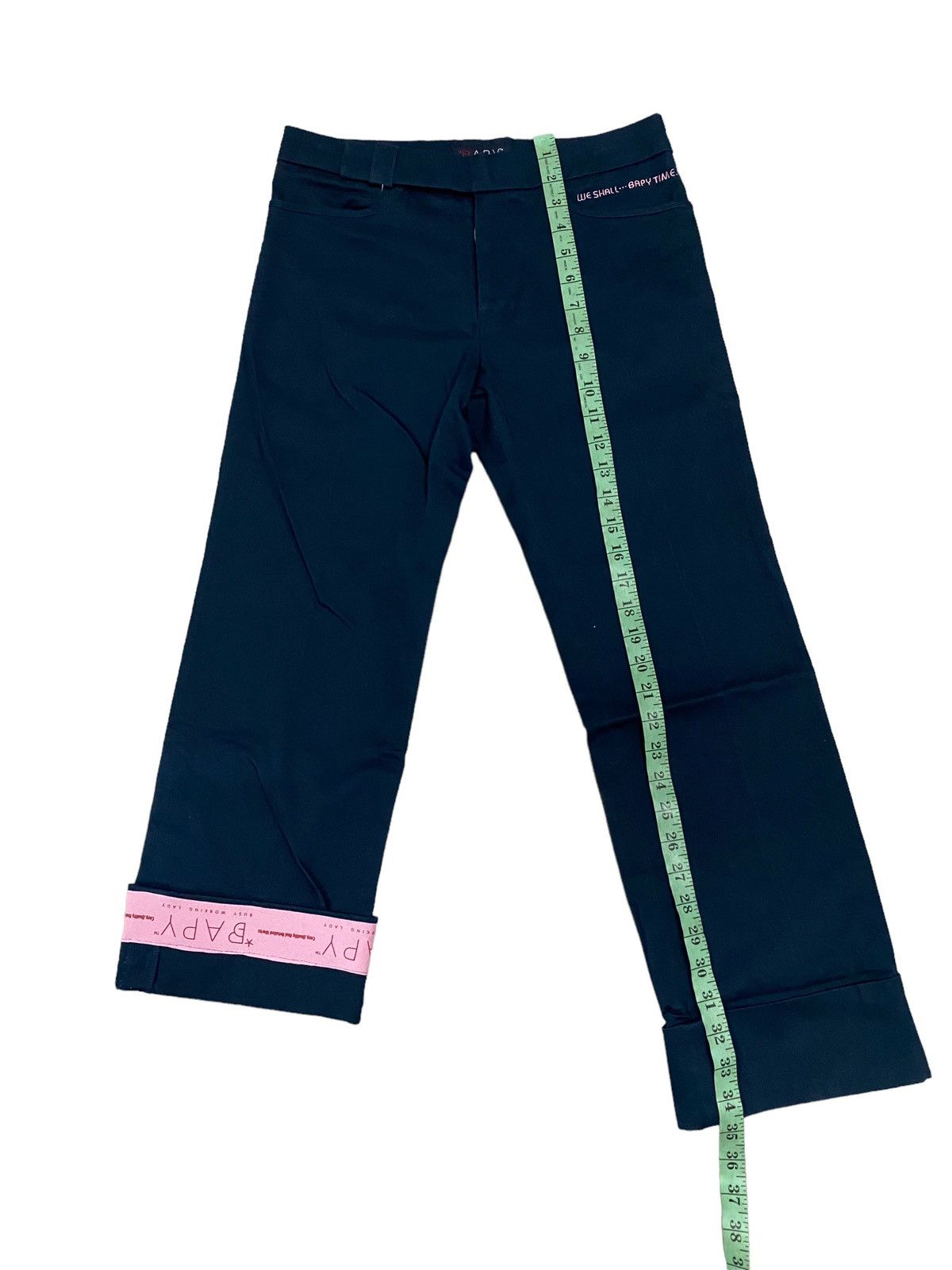 Bape Offer‼️Vintage Bapy Busy Working Lady Pant Size 29" - 12 Thumbnail