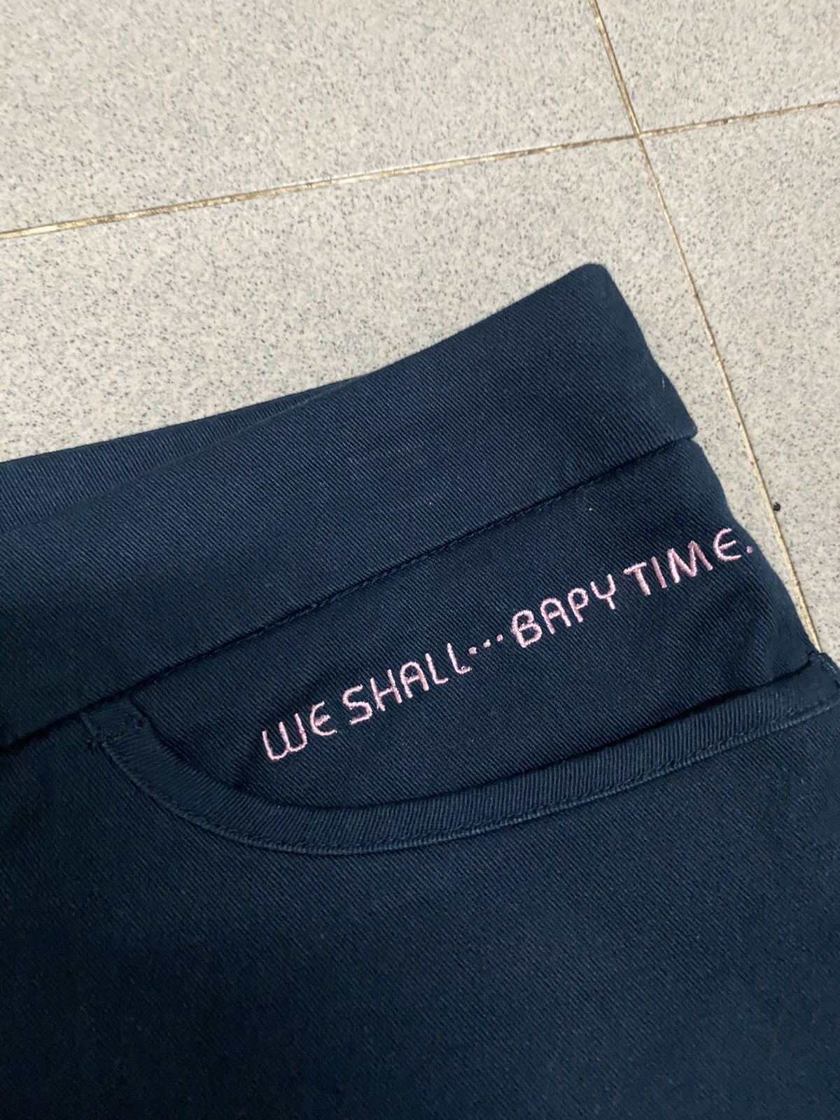 Bape Offer‼️Vintage Bapy Busy Working Lady Pant Size 29" - 8 Thumbnail