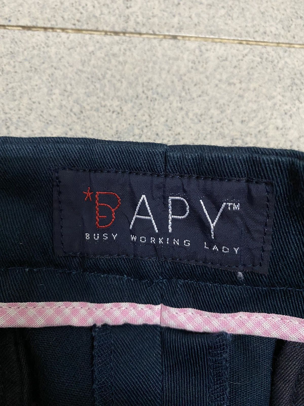 Bape Offer‼️Vintage Bapy Busy Working Lady Pant Size 29" - 3 Thumbnail