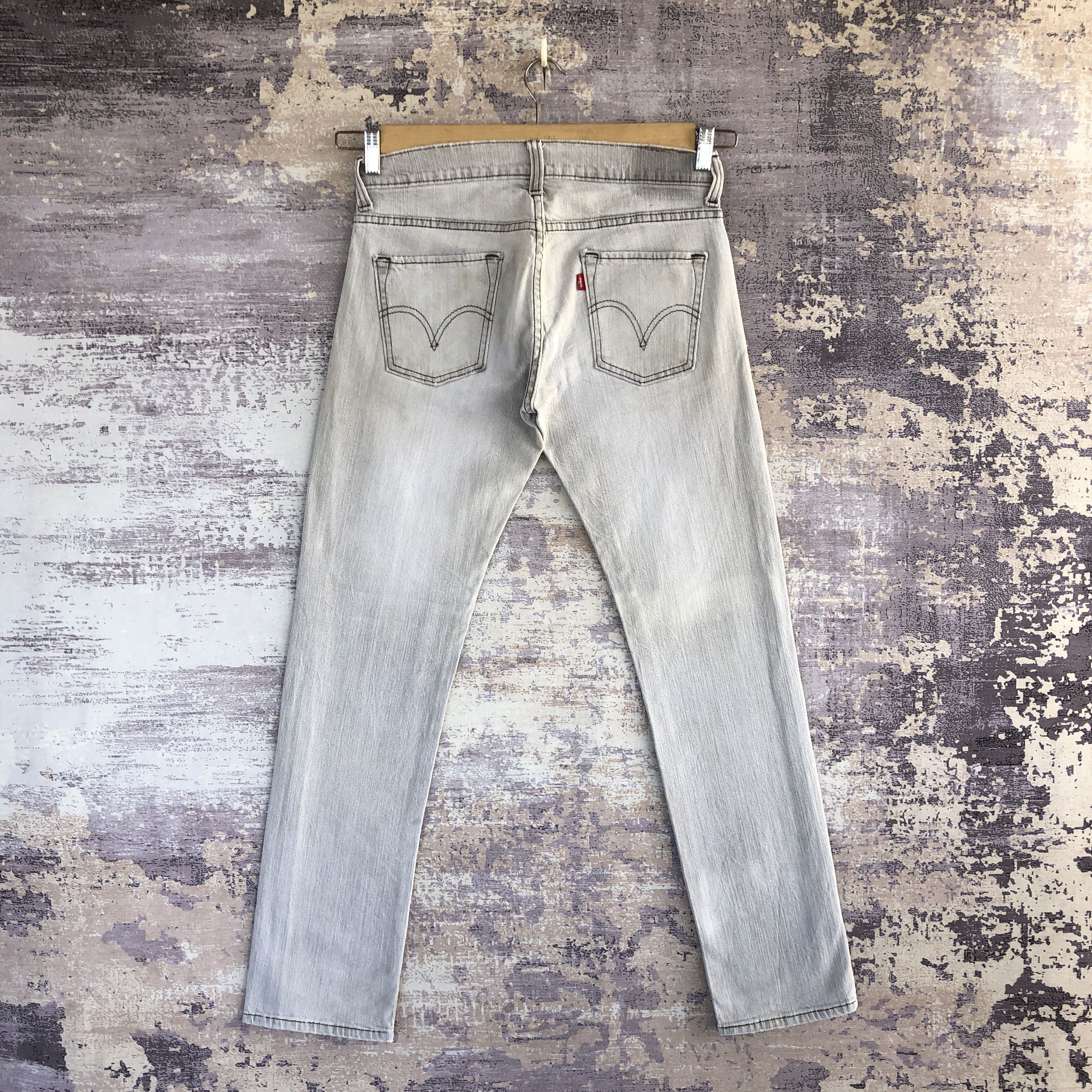 Levi's Vintage Levi's Faded Jeans Levis 511 Slim Skinny Fit Denim Size US 30 / EU 46 - 4 Thumbnail