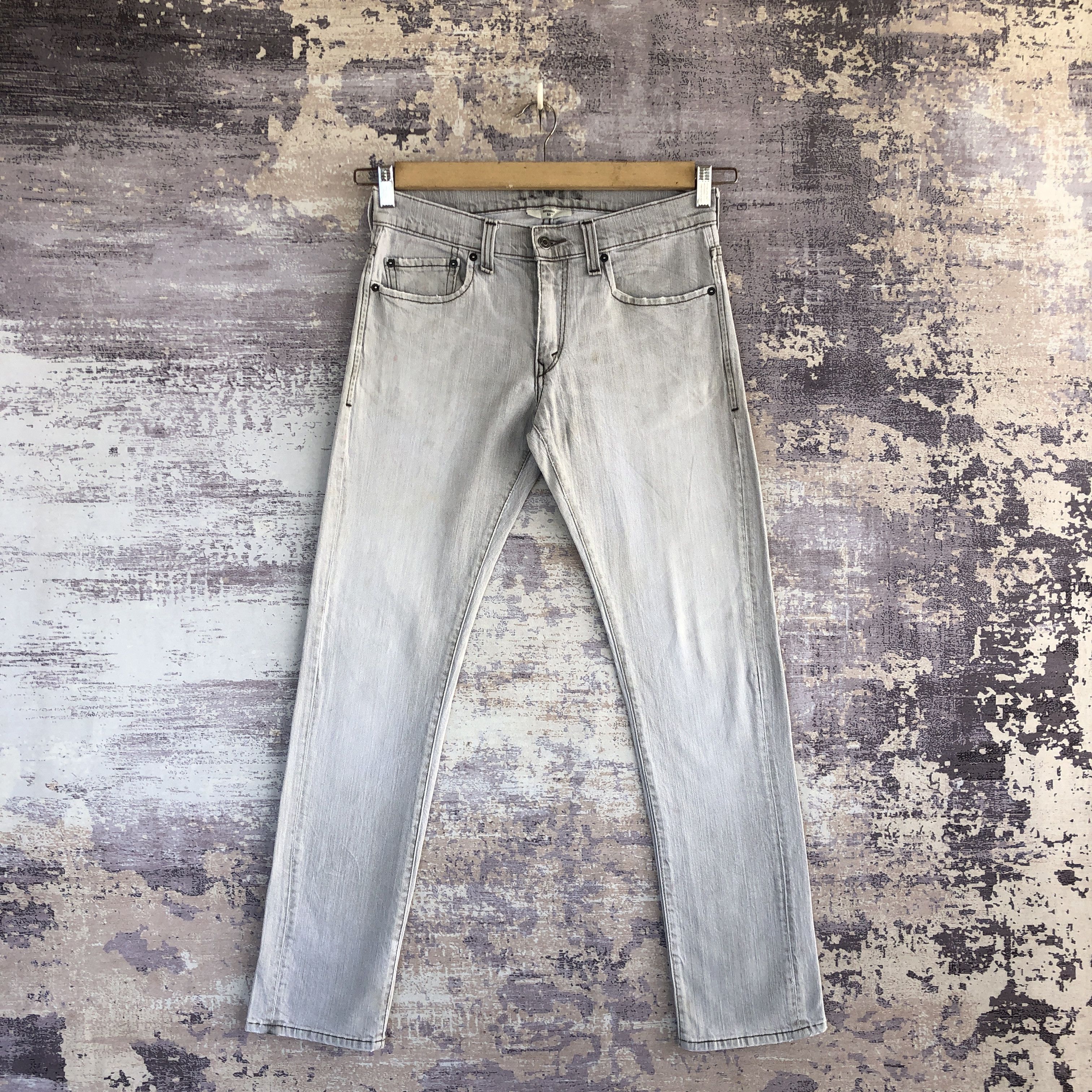 Levi's Vintage Levi's Faded Jeans Levis 511 Slim Skinny Fit Denim Size US 30 / EU 46 - 1 Thumbnail