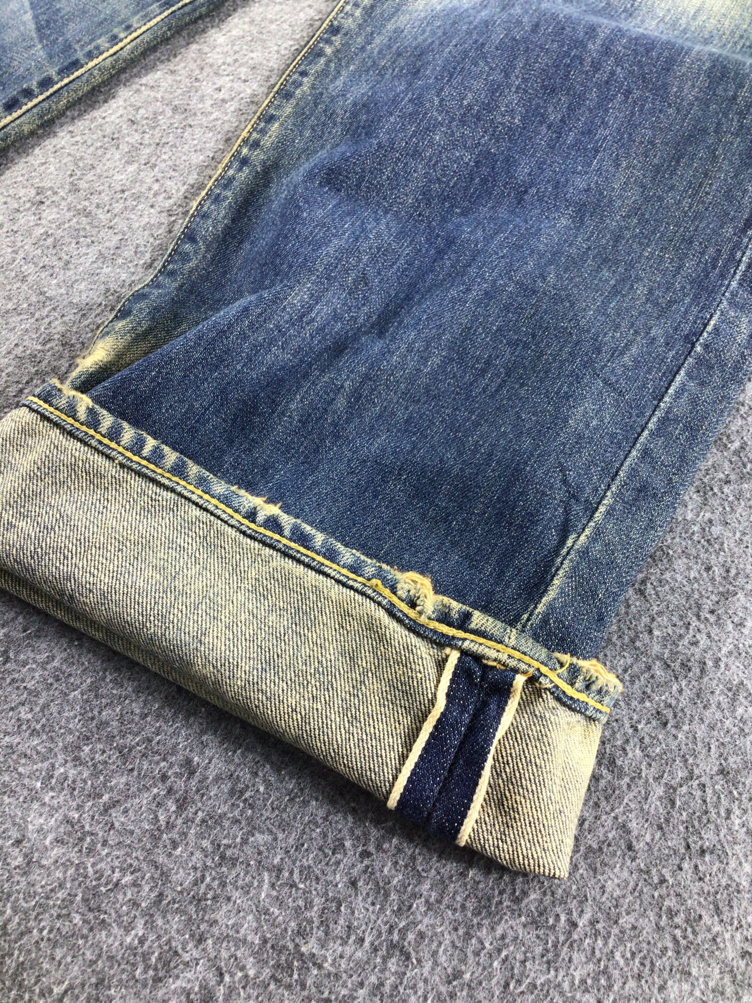 Levi's × Vintage Vintage LVC Big E Redline Levis 502 Jeans-JM165 Size US 35 - 7 Thumbnail