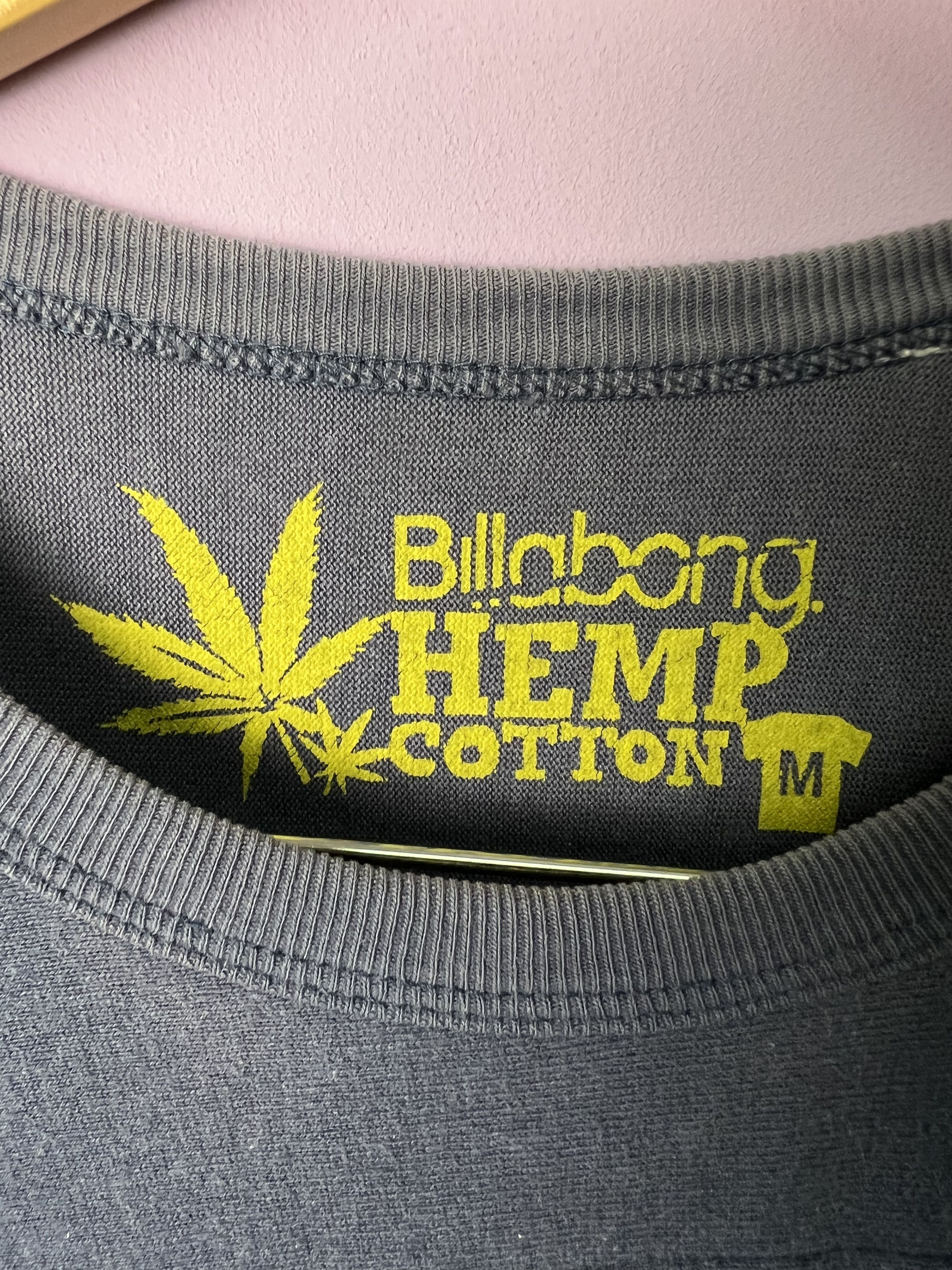 Billabong 🔥Rare Billabong Hemp Cotton Long Sleeves Tees Size US M / EU 48-50 / 2 - 11 Thumbnail