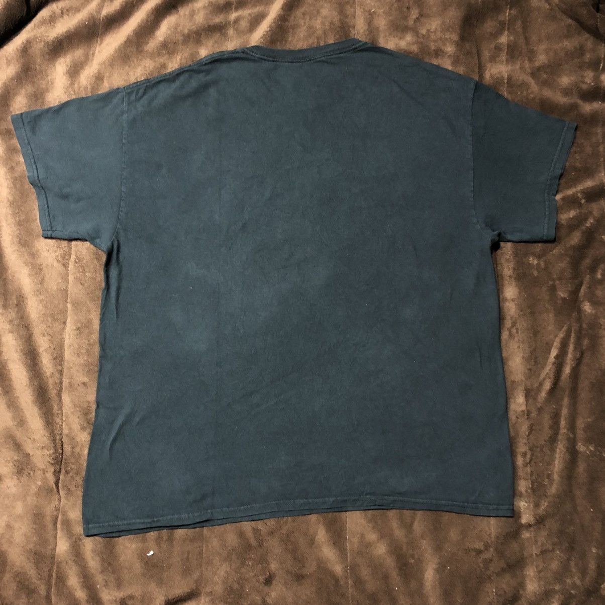 Band Tees Thrashed Faded Snoop Dogg T Shirt Size US XL / EU 56 / 4 - 3 Thumbnail