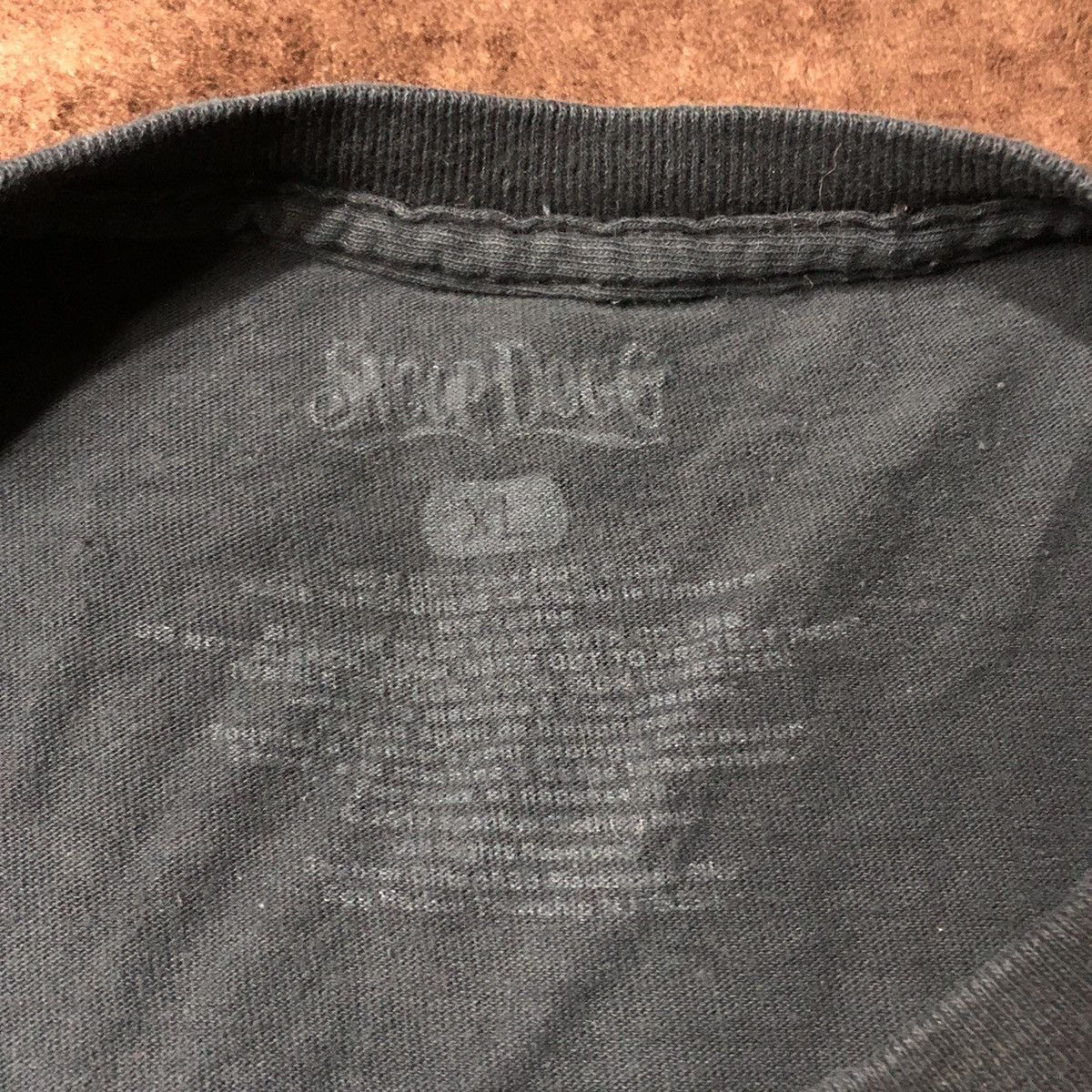 Band Tees Thrashed Faded Snoop Dogg T Shirt Size US XL / EU 56 / 4 - 5 Thumbnail