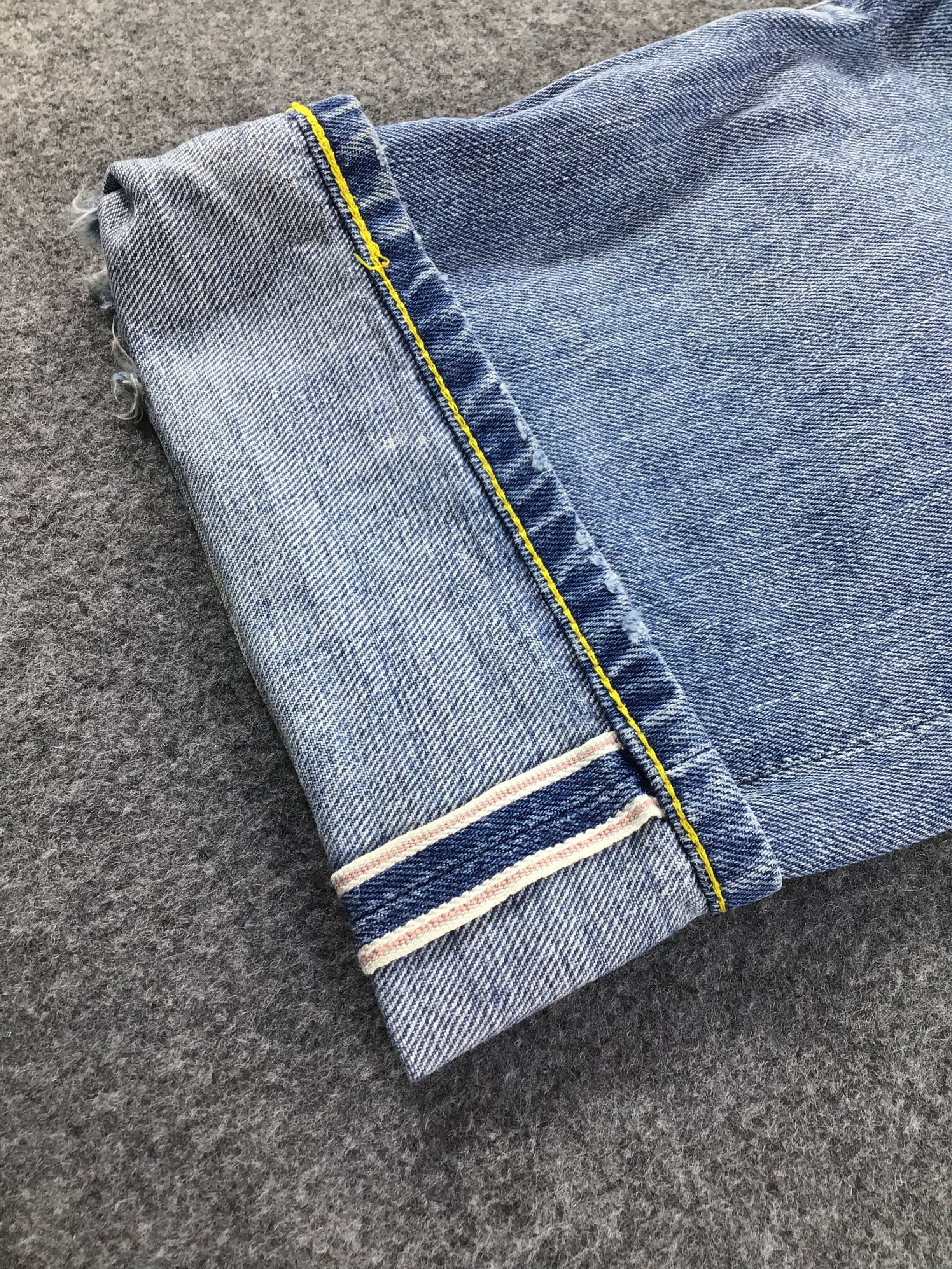 Levi's × Levi's Vintage Clothing × Vintage Levis Blue Wash 702 Redline Jeans-JM004 Size US 29 - 6 Thumbnail