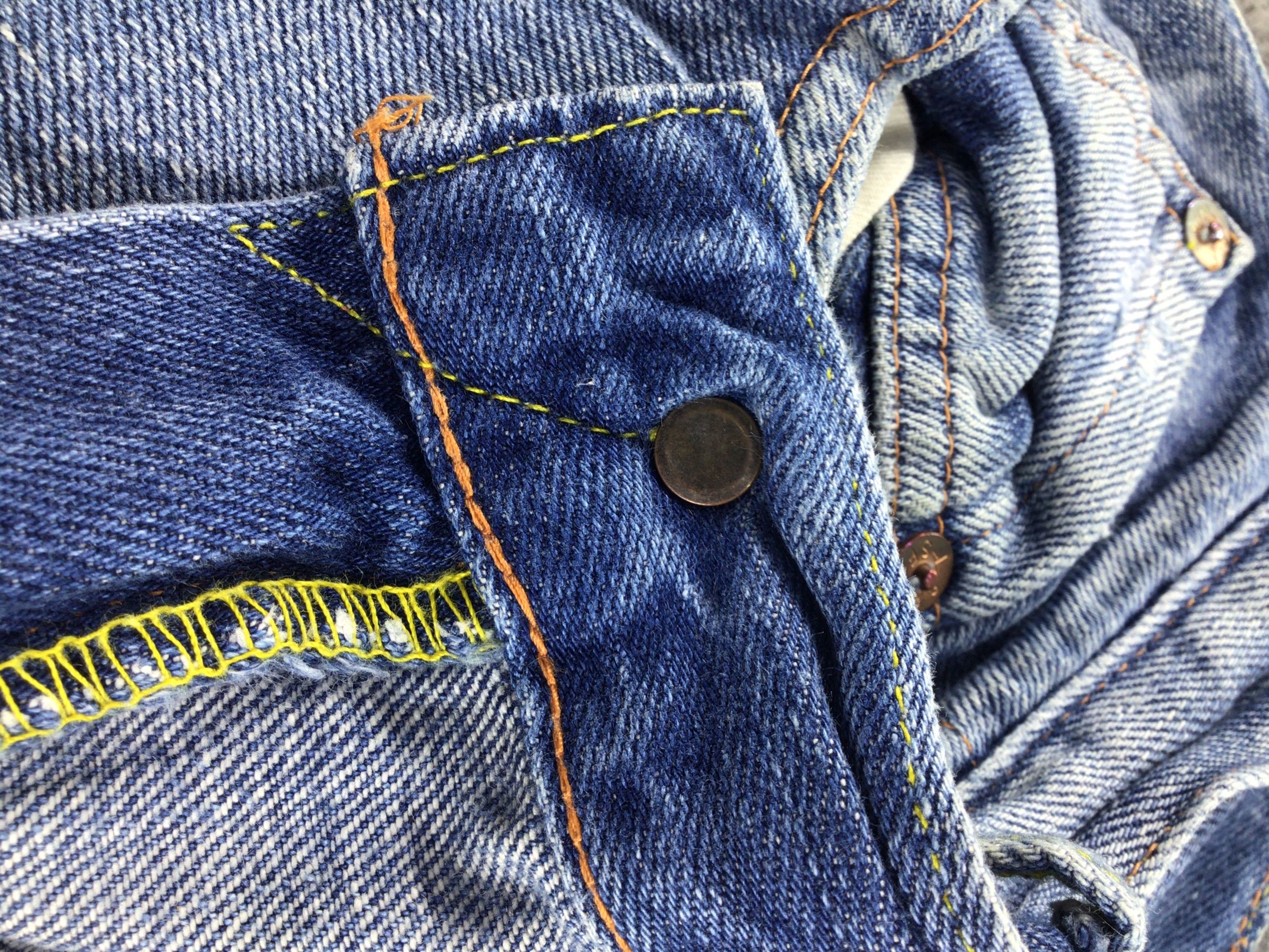 Levi's × Levi's Vintage Clothing × Vintage Levis Blue Wash 702 Redline Jeans-JM004 Size US 29 - 9 Thumbnail