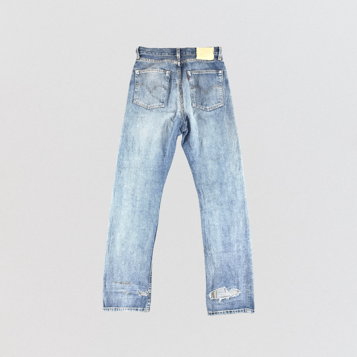 Levi's × Levi's Vintage Clothing × Vintage Levis Blue Wash 702 Redline Jeans-JM004 Size US 29 - 2 Thumbnail