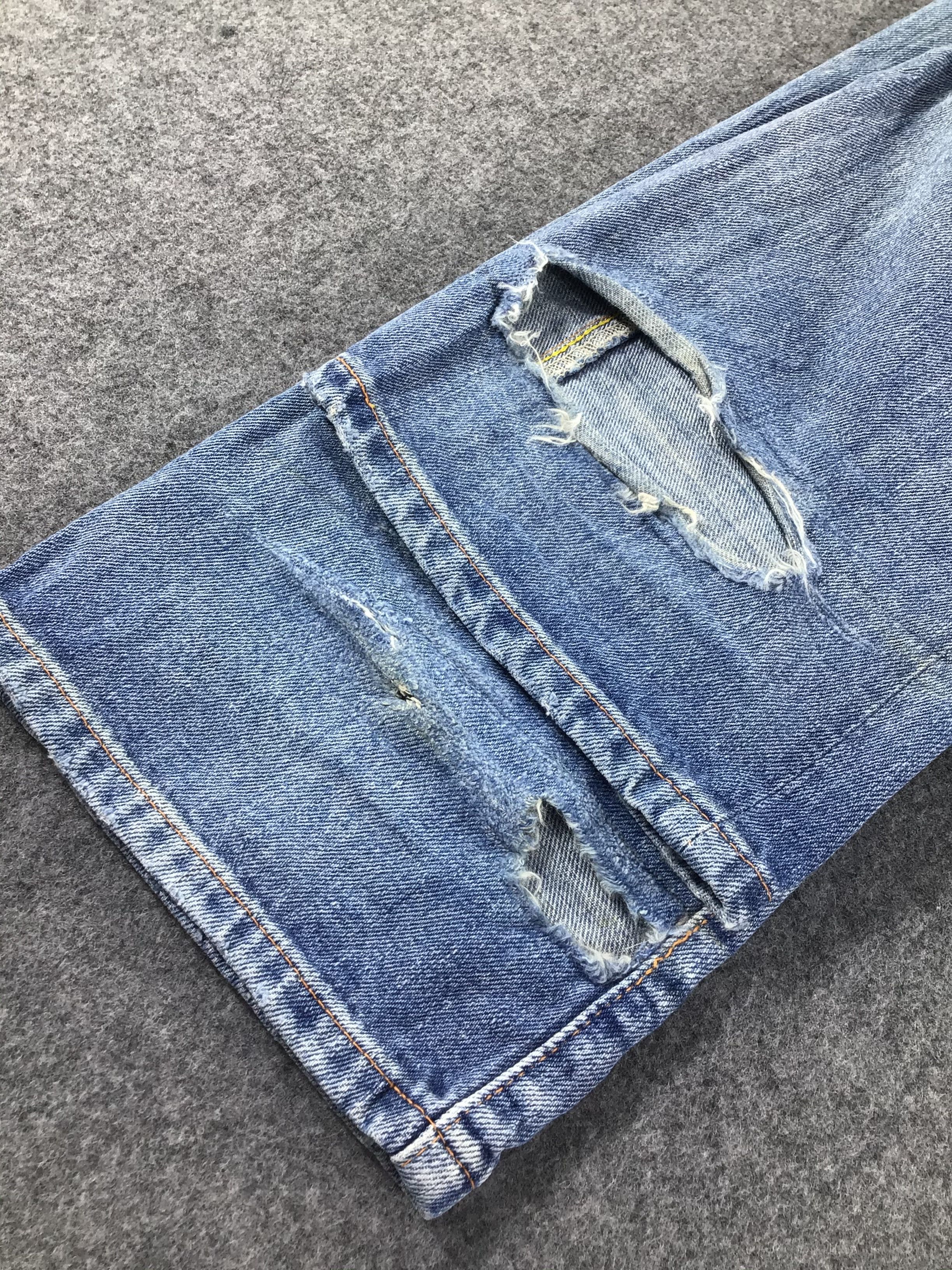 Levi's × Levi's Vintage Clothing × Vintage Levis Blue Wash 702 Redline Jeans-JM004 Size US 29 - 7 Thumbnail