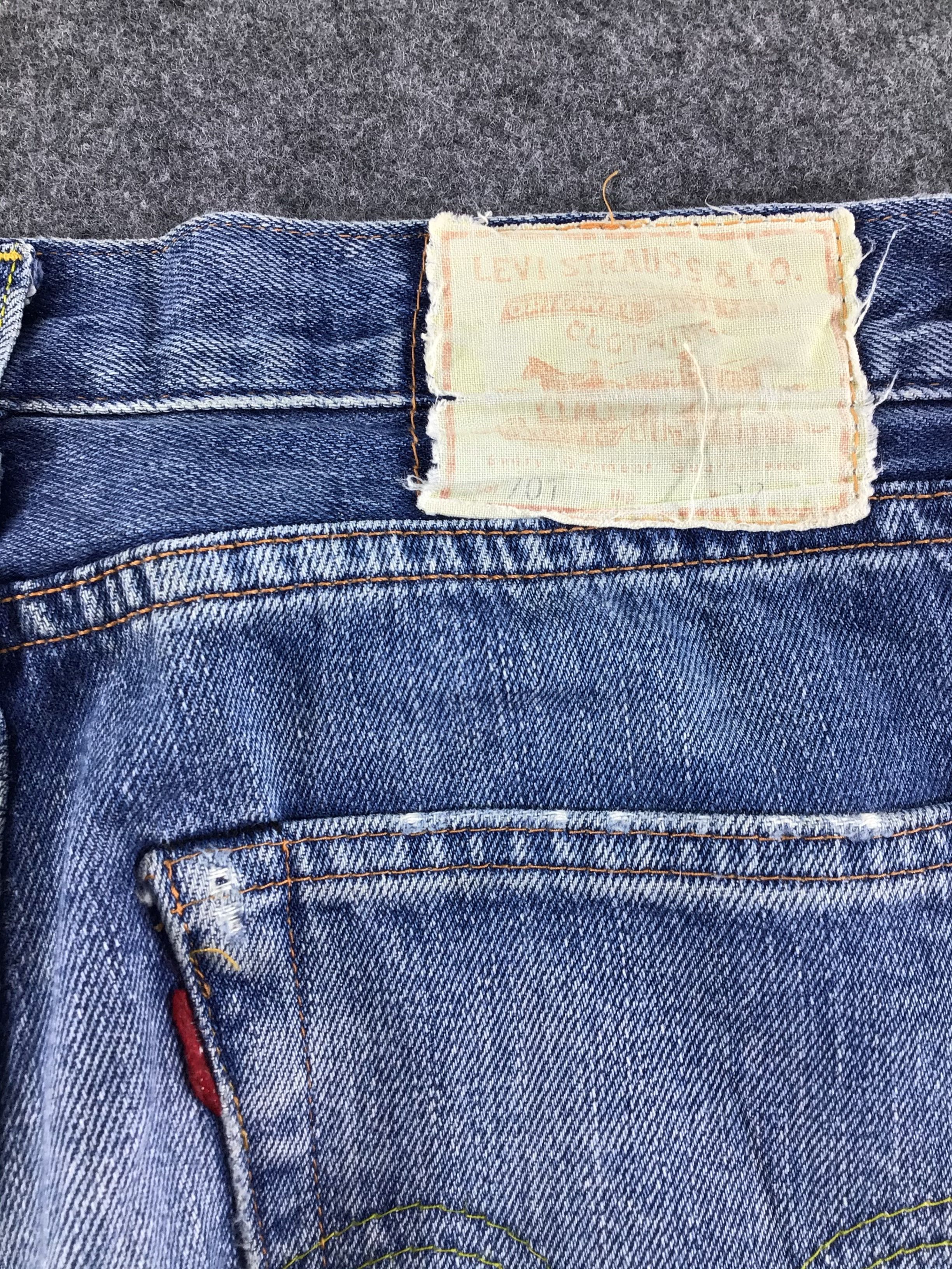Levi's × Levi's Vintage Clothing × Vintage Levis Blue Wash 702 Redline Jeans-JM004 Size US 29 - 5 Thumbnail