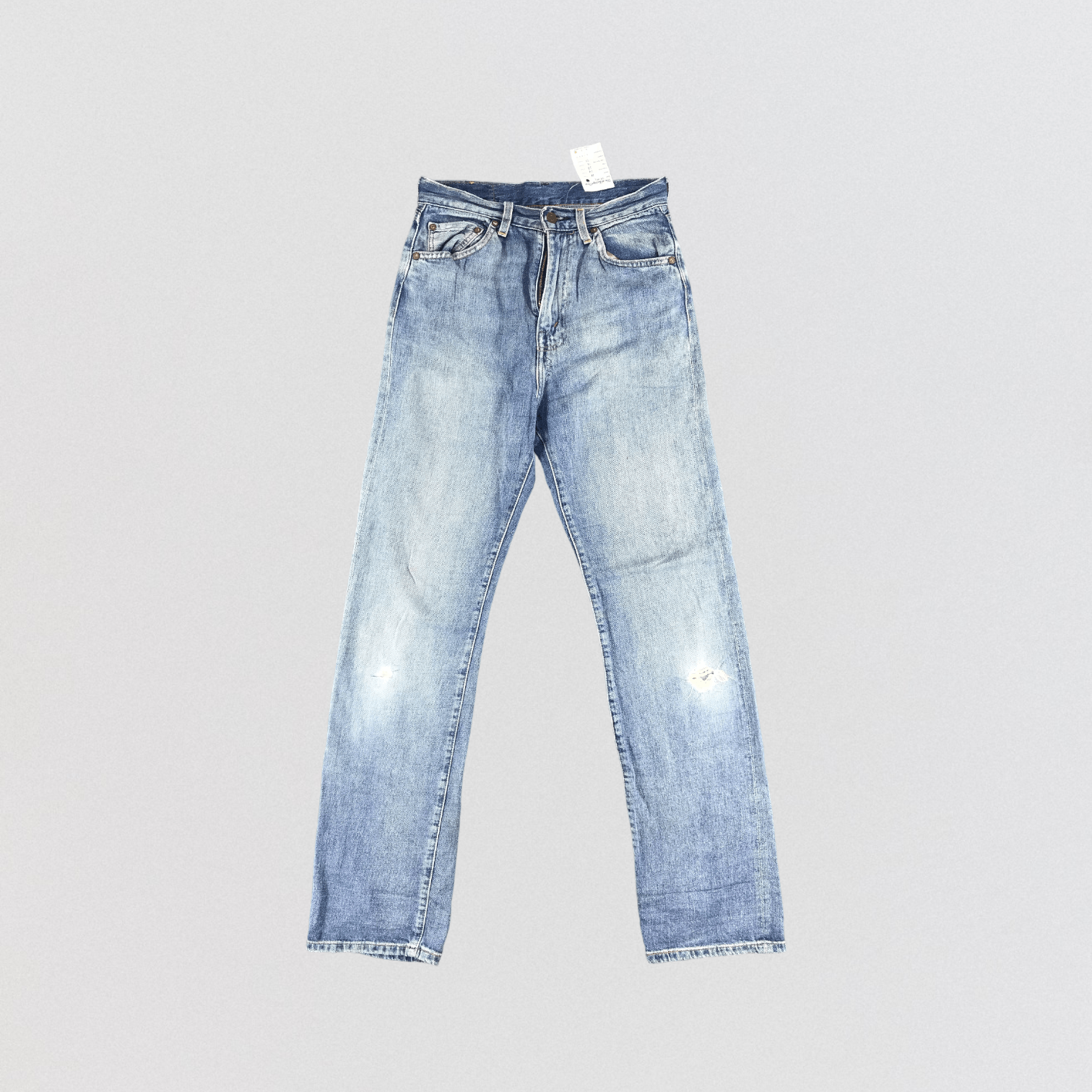 Levi's × Levi's Vintage Clothing × Vintage Levis Blue Wash 702 Redline Jeans-JM004 Size US 29 - 1 Thumbnail