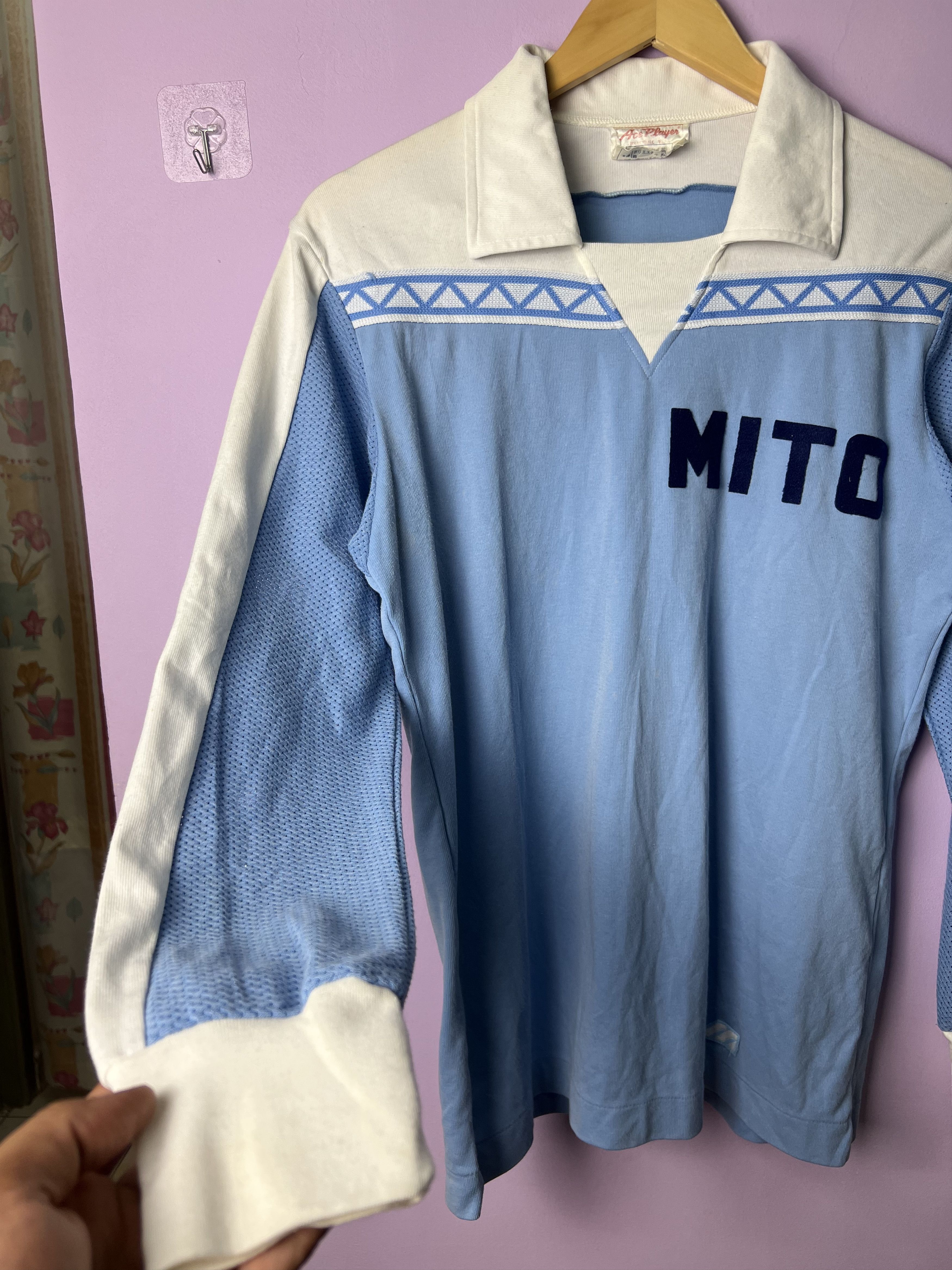 Mizuno 🔥Vintage Mito Mizuno Long Sleeves Tees Size US M / EU 48-50 / 2 - 7 Thumbnail