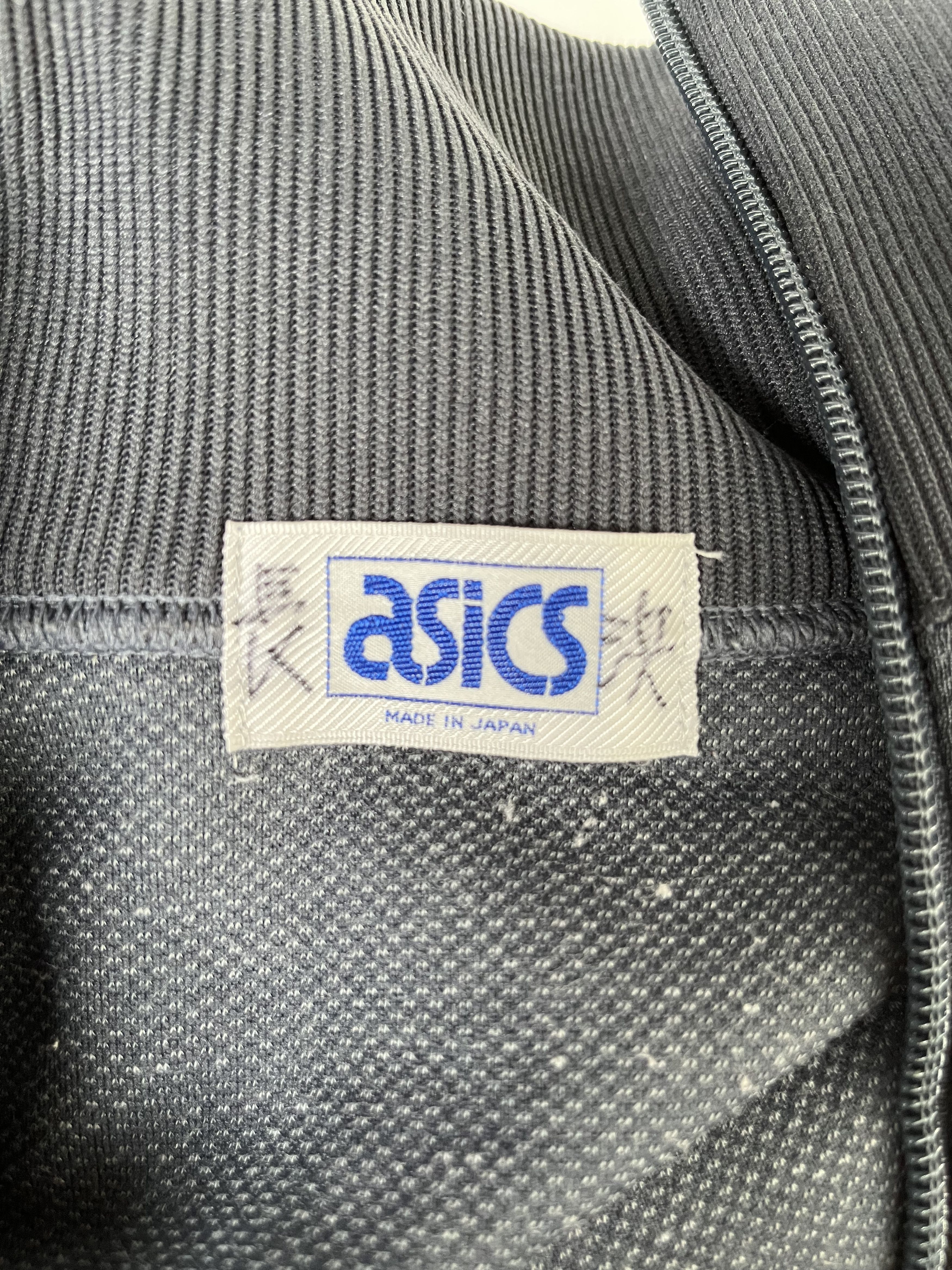 Asics Vintage 90s Asics Recoder Full Zip Sweater Size US S / EU 44-46 / 1 - 5 Thumbnail