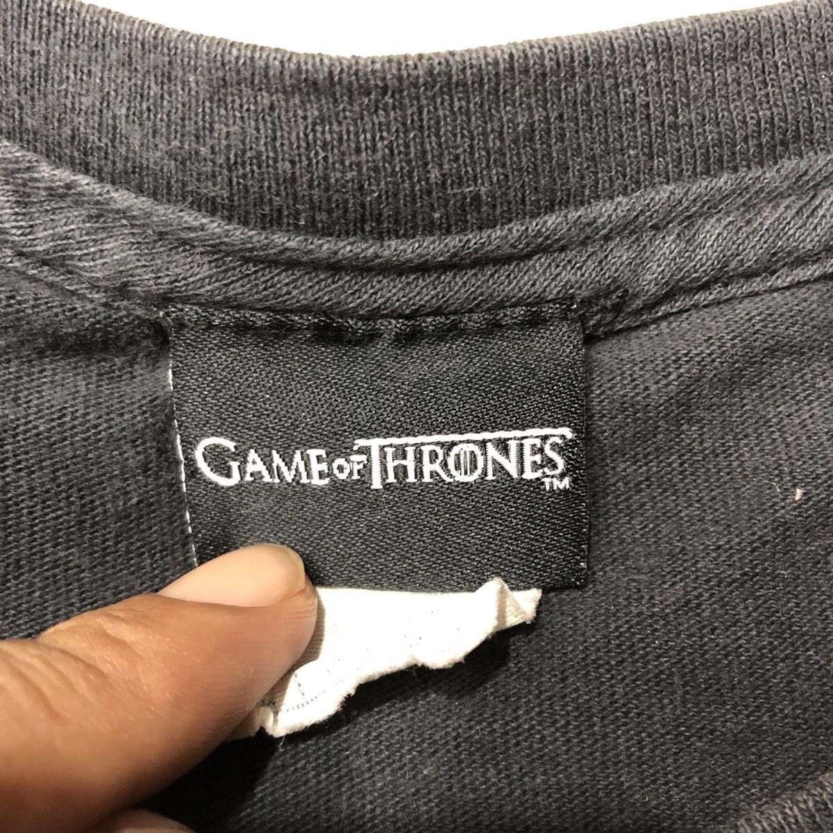 Band Tees Vintage 2011 Game Of Thrones T Shirt Size US L / EU 52-54 / 3 - 5 Thumbnail