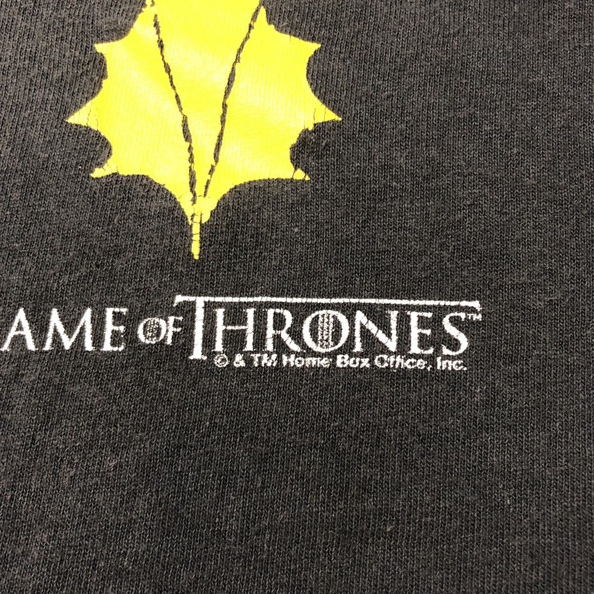 Band Tees Vintage 2011 Game Of Thrones T Shirt Size US L / EU 52-54 / 3 - 4 Thumbnail