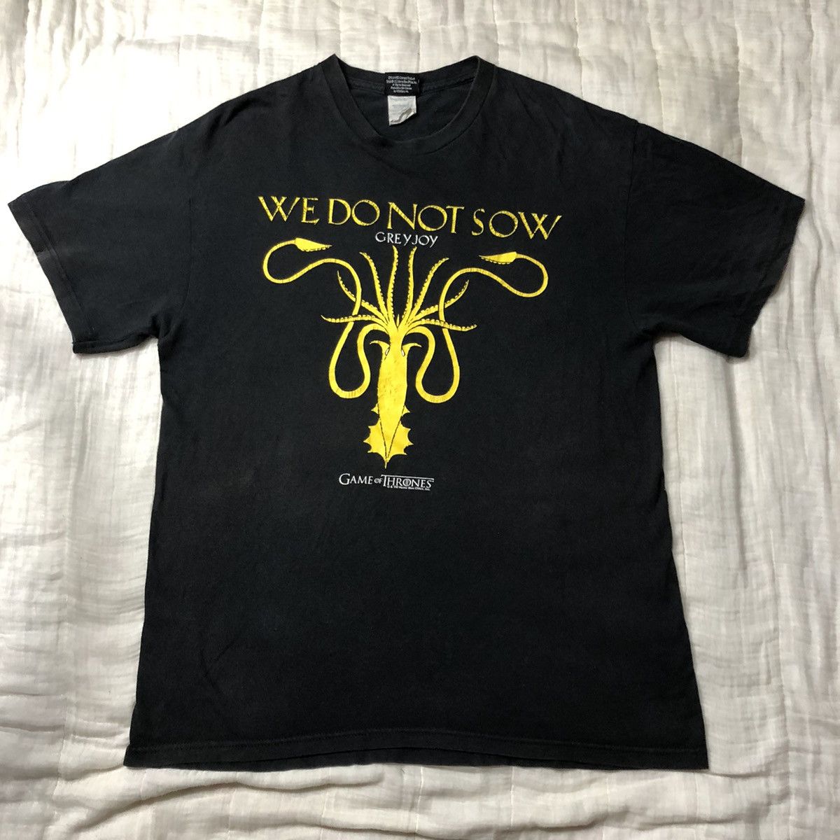 Band Tees Vintage 2011 Game Of Thrones T Shirt Size US L / EU 52-54 / 3 - 2 Thumbnail