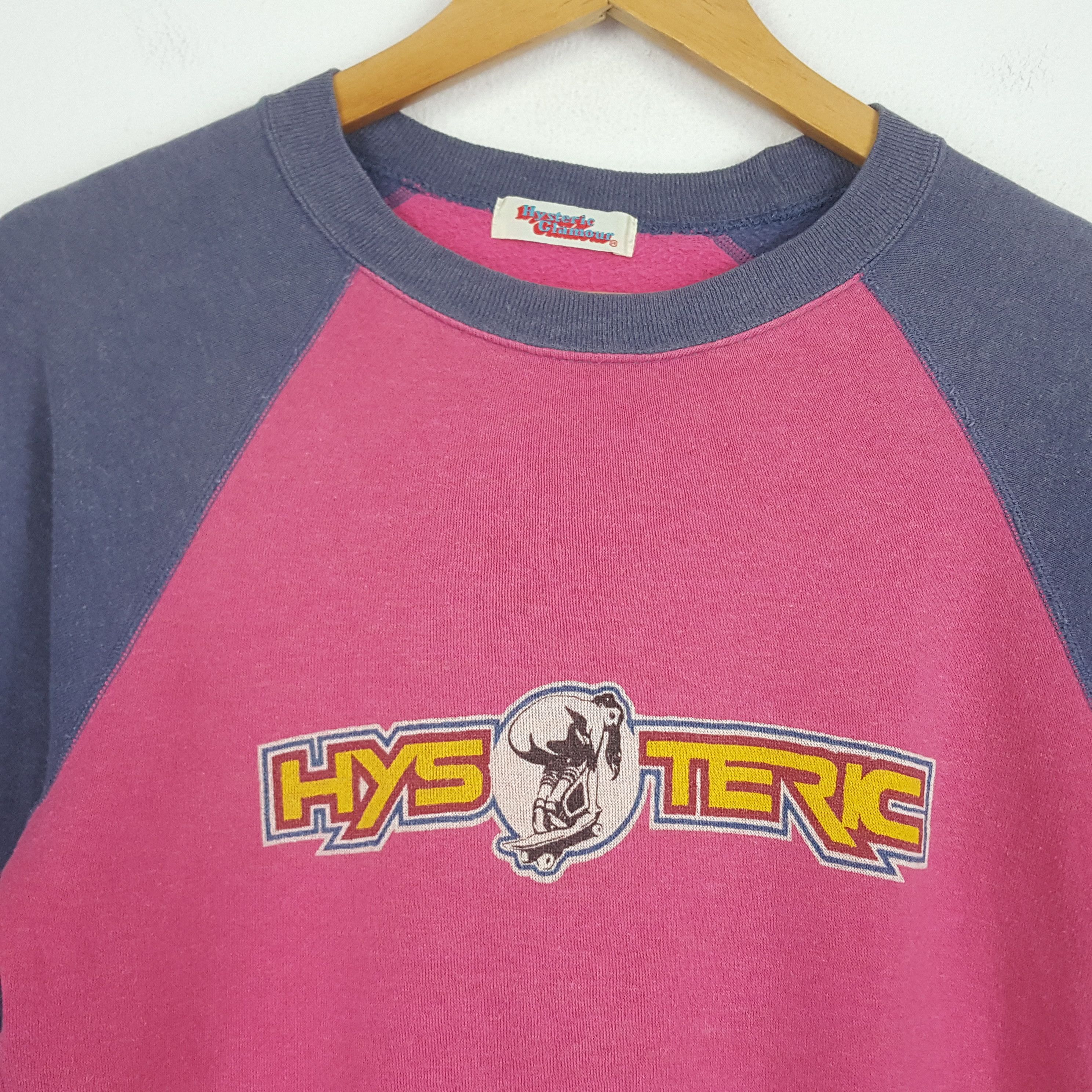 Hysteric Glamour × Japanese Brand × Vintage Vintage HYSTERIC GLAMOUR sexy girl sweatshirt made in Japan Size US S / EU 44-46 / 1 - 6 Thumbnail