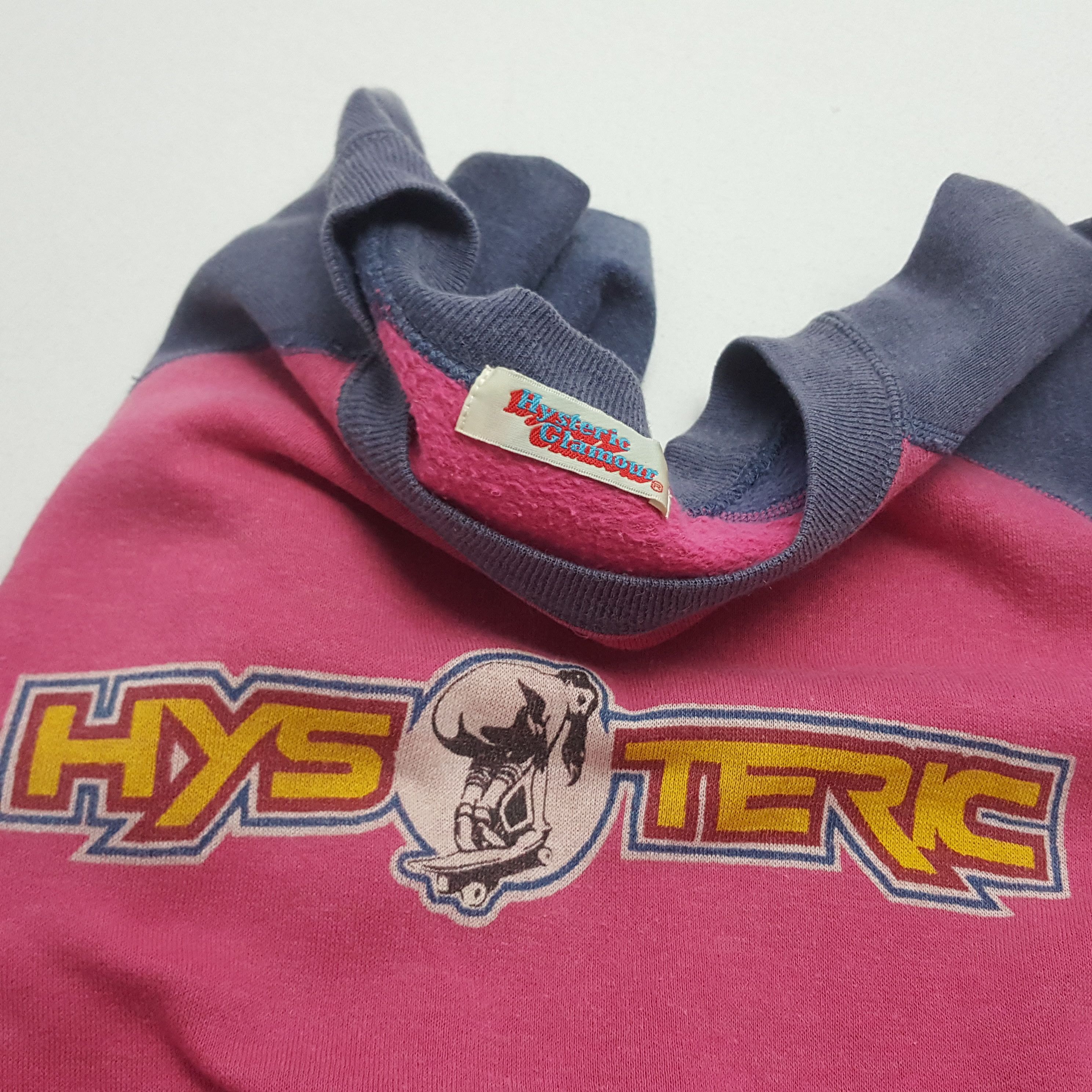 Hysteric Glamour × Japanese Brand × Vintage Vintage HYSTERIC GLAMOUR sexy girl sweatshirt made in Japan Size US S / EU 44-46 / 1 - 5 Thumbnail