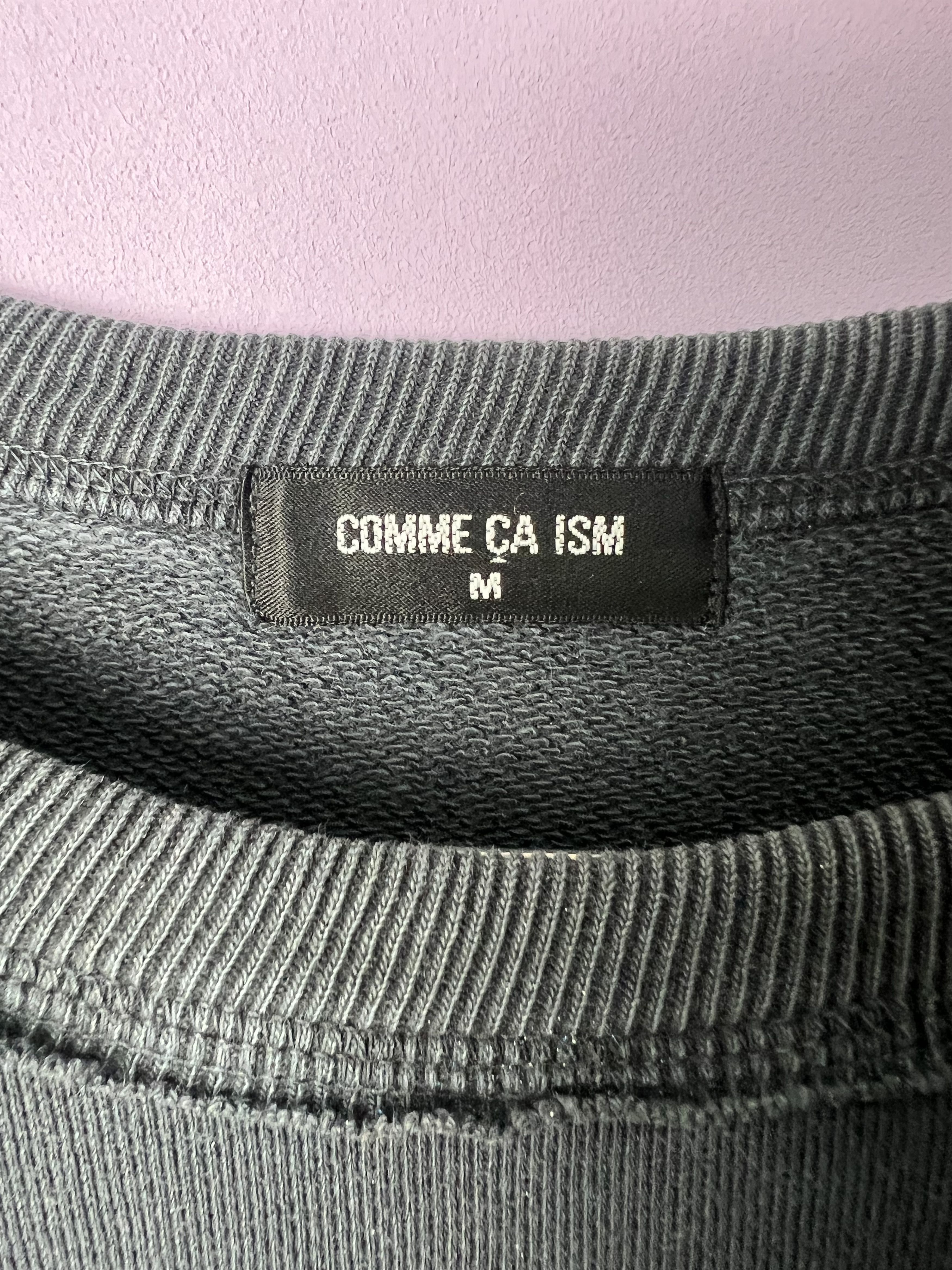 Comme Ca Ism 🔥Vintage Comme Ca Ism 52-C Crewneck Sweatshirts Size US S / EU 44-46 / 1 - 10 Thumbnail